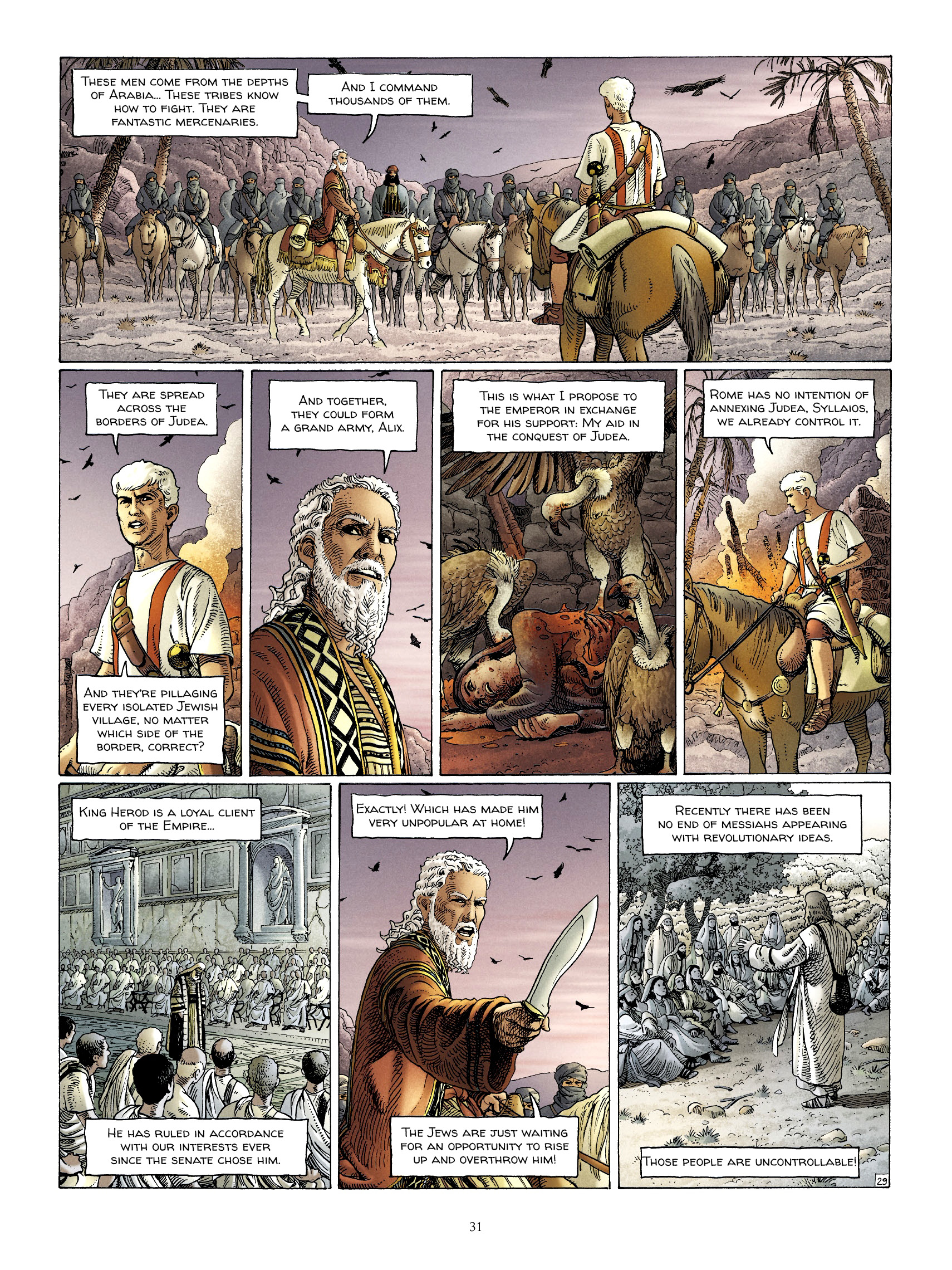 Read online Alix Senator comic -  Issue #8 - 33