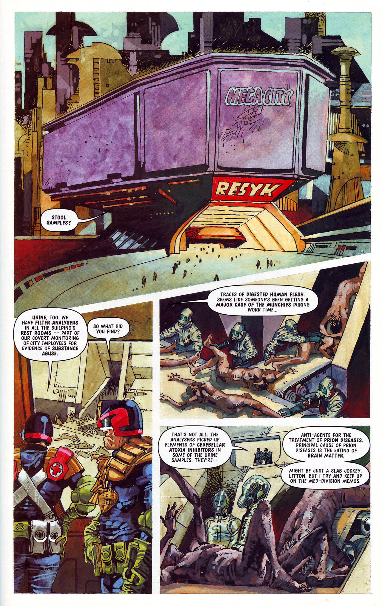 Read online Judge Dredd Megazine (vol. 4) comic -  Issue #11 - 9