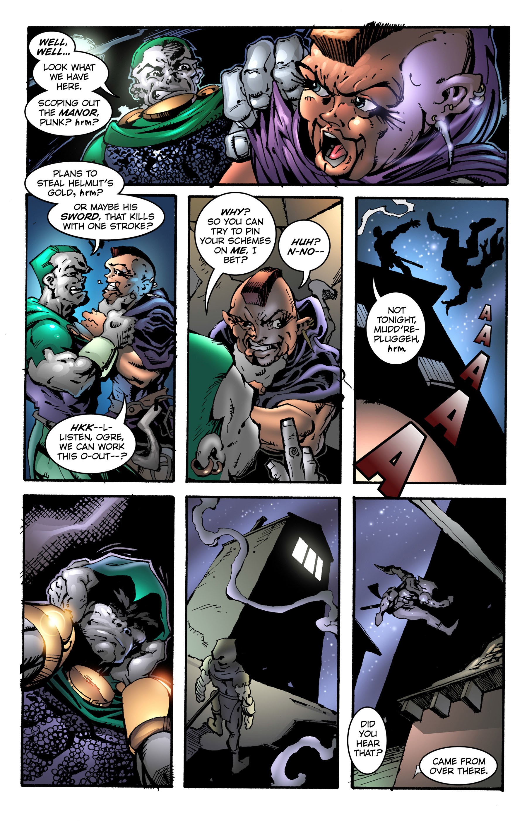 Read online Bold Blood comic -  Issue #2 - 22