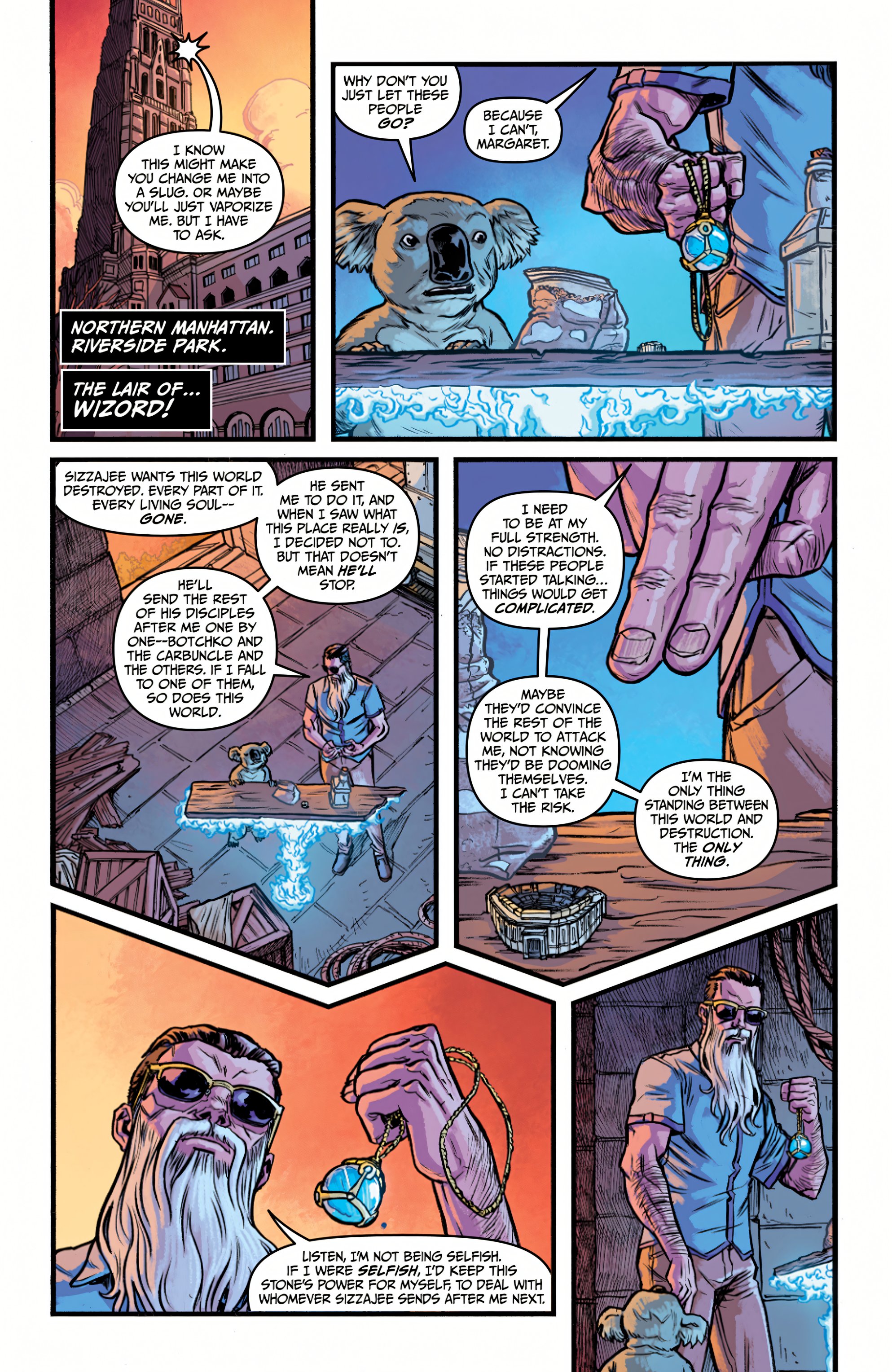 Read online Curse Words: The Whole Damned Thing Omnibus comic -  Issue # TPB (Part 1) - 61