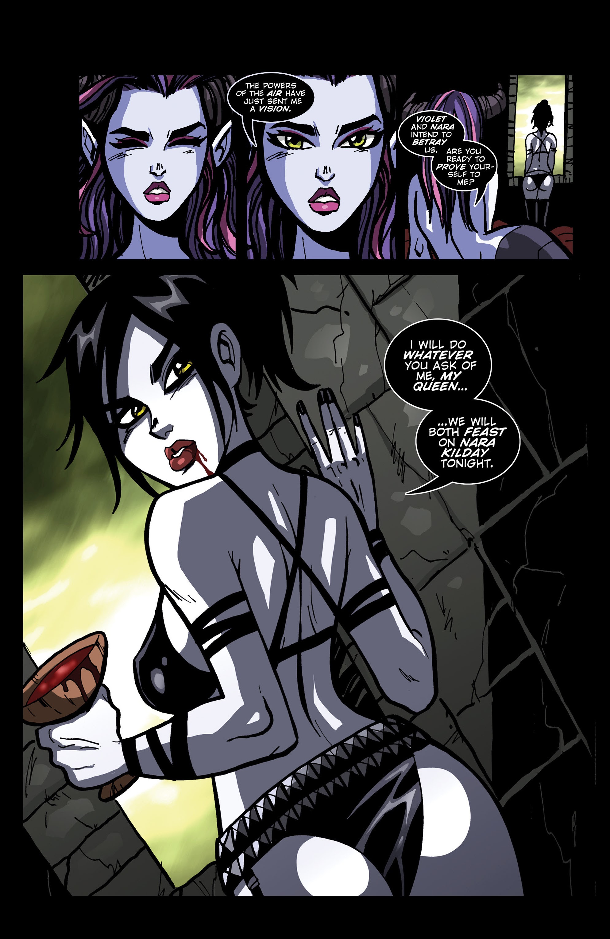 Read online Dead@17: The Complete Collection comic -  Issue # TPB (Part 6) - 45