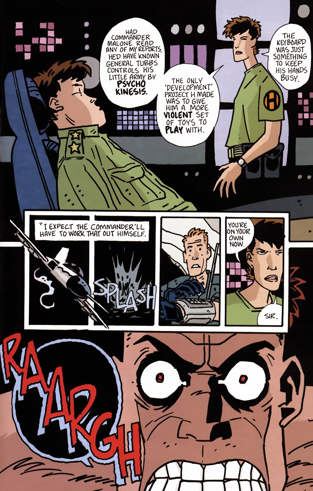 Read online Jack Staff (2003) comic -  Issue #5 - 7