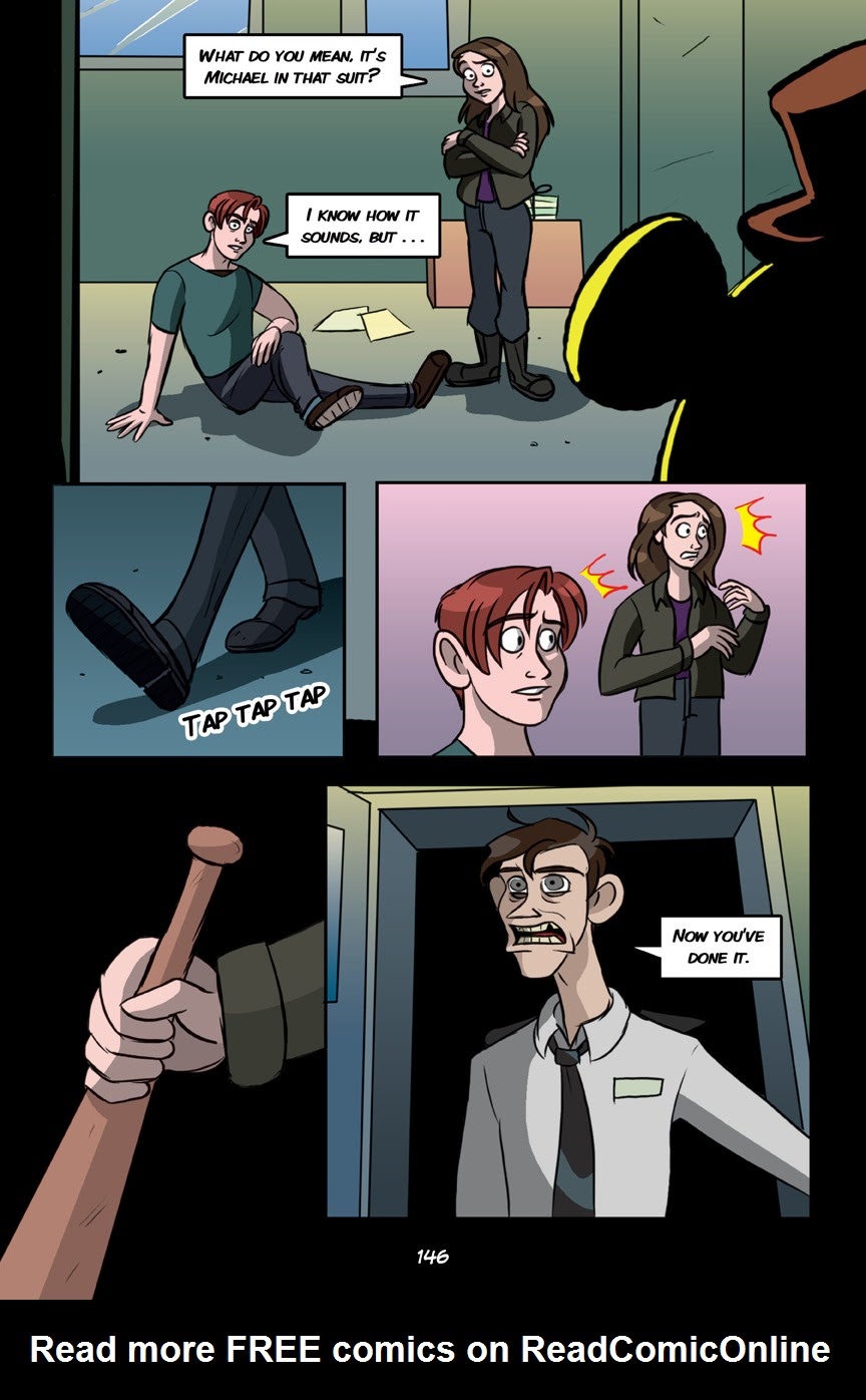 Read online Five Nights At Freddy's comic -  Issue # The Silver Eyes (Part 2) - 49
