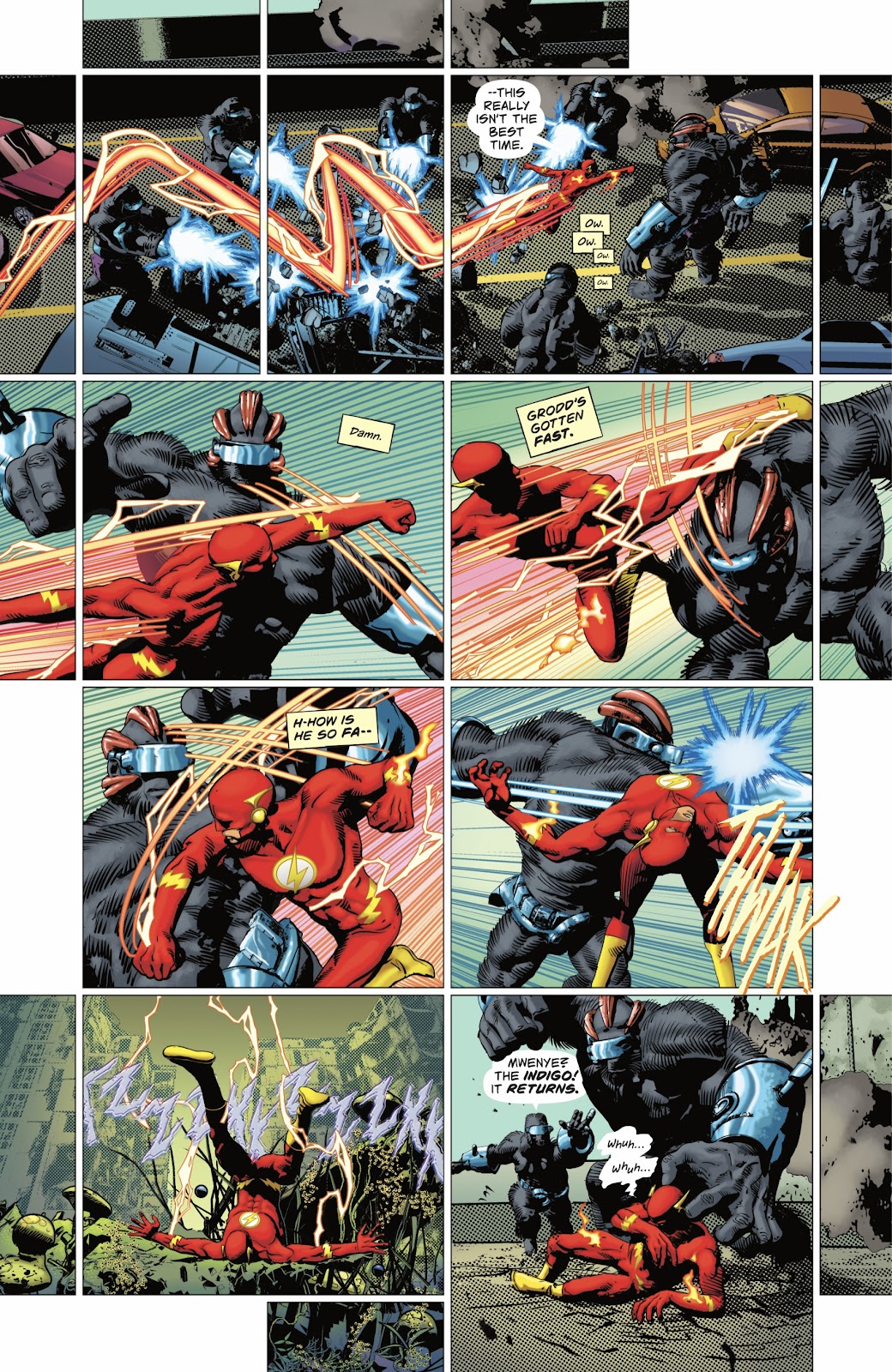 The Flash (2023) issue 1 - Page 28