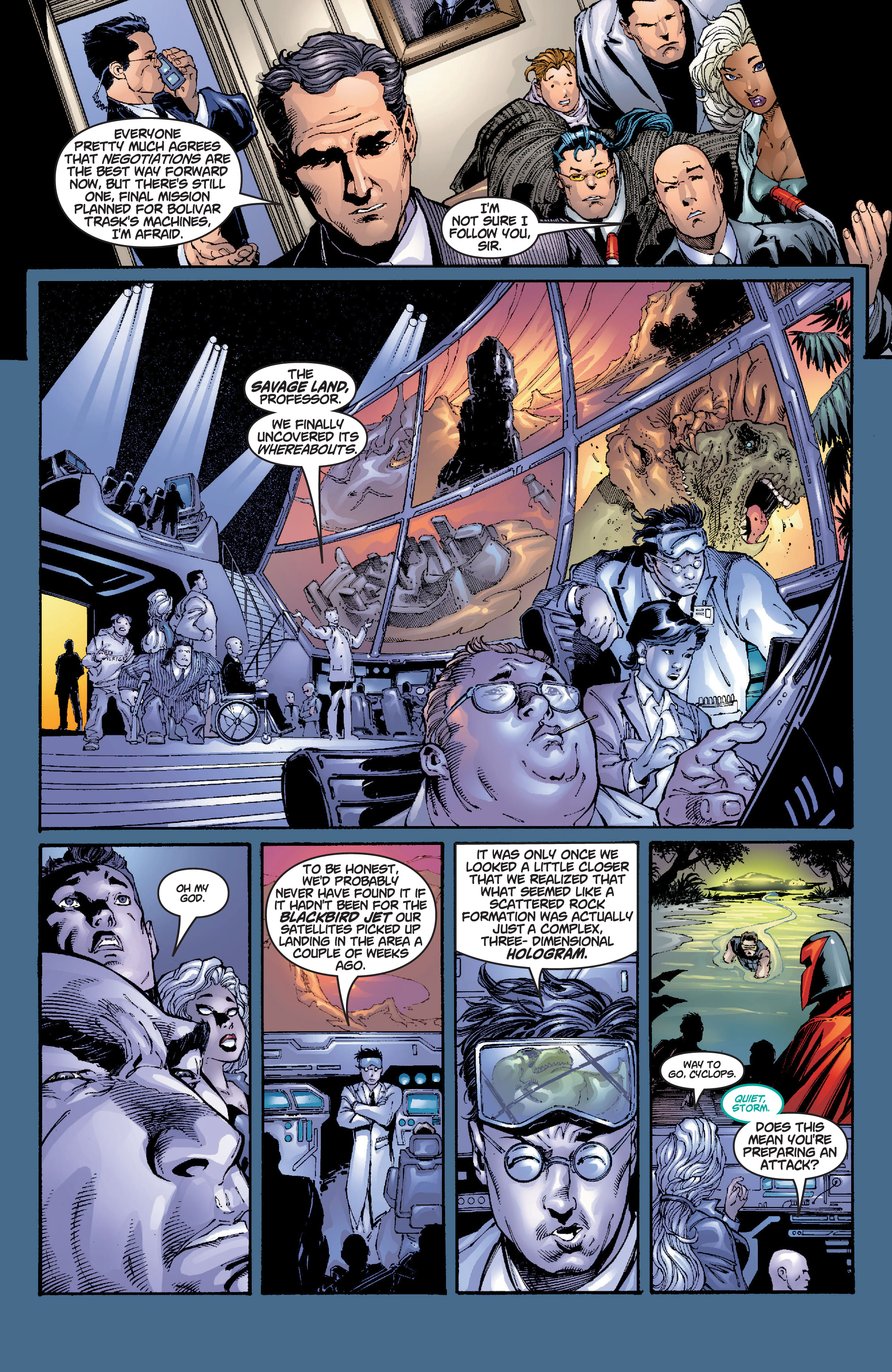 Read online Ultimate X-Men Omnibus comic -  Issue # TPB (Part 2) - 12