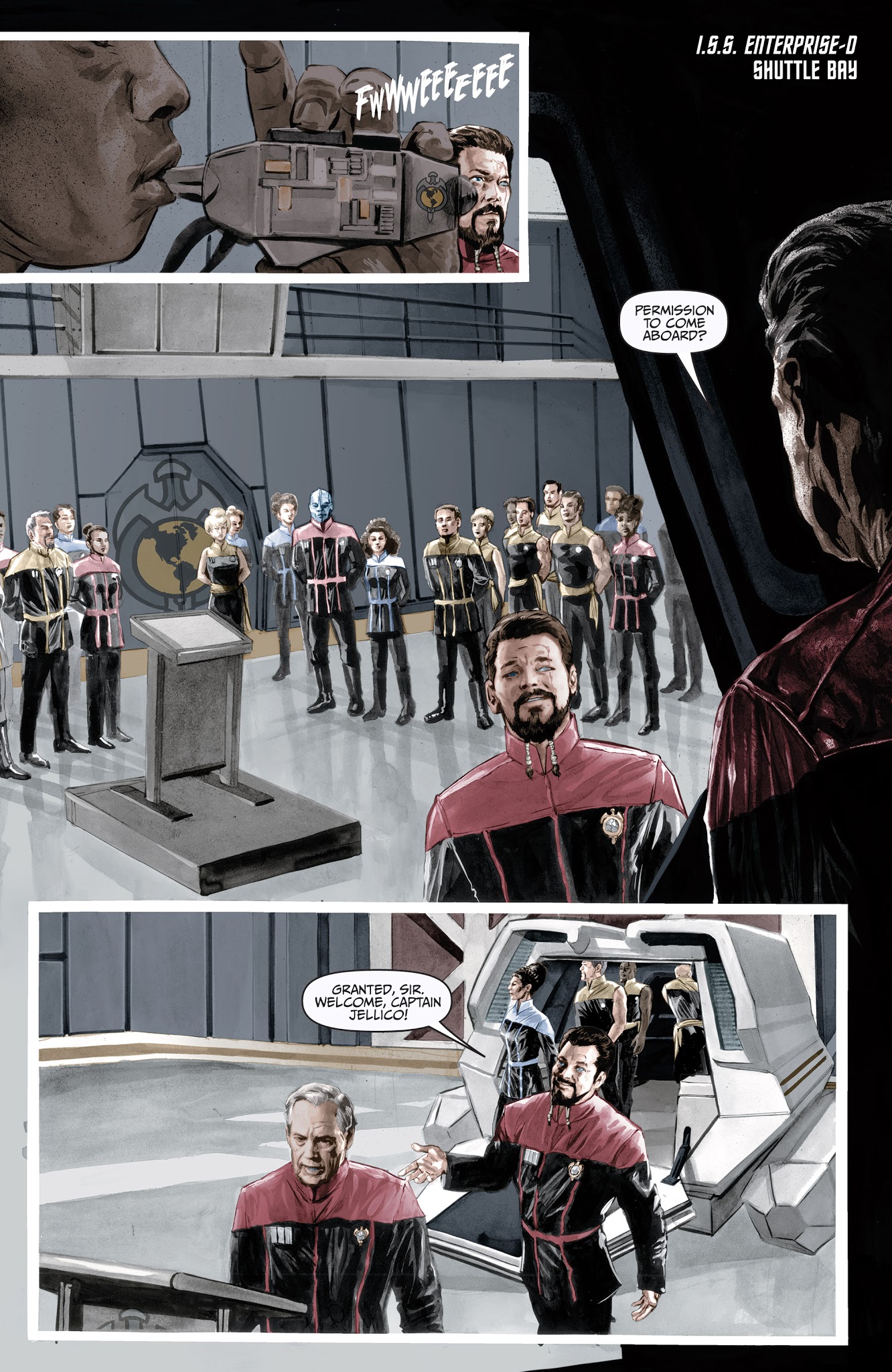 Read online Star Trek: The Next Generation: Mirror Broken comic -  Issue #3 - 3