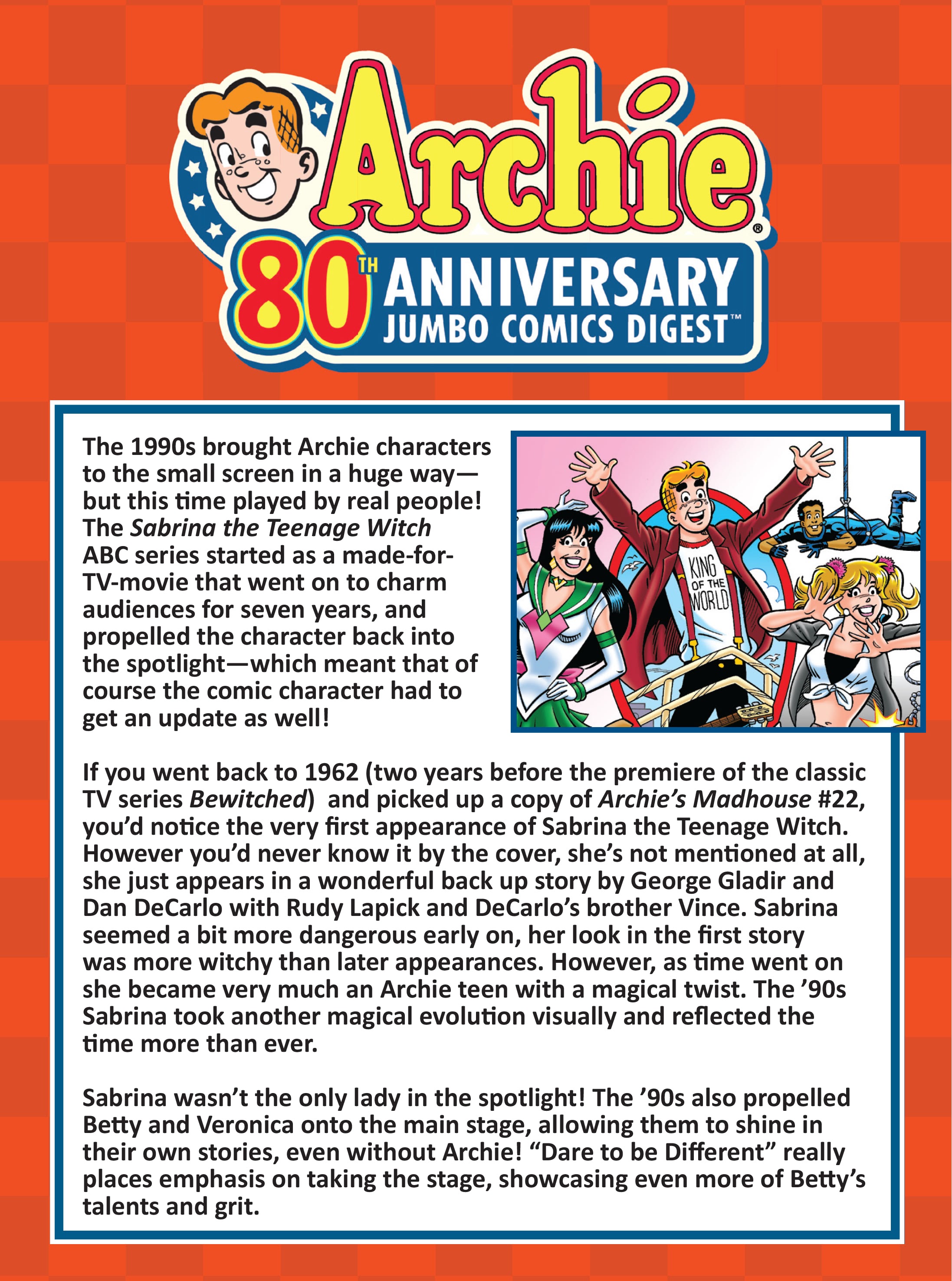 Read online Archie 80th Anniversary Digest comic -  Issue #1 - 59