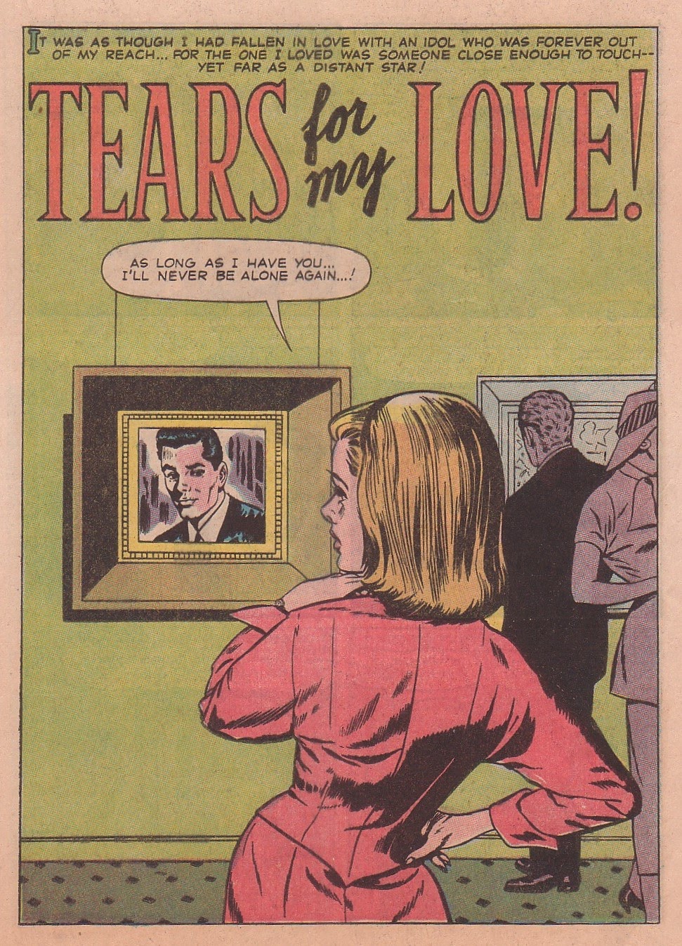 Read online Young Love (1963) comic -  Issue #65 - 17