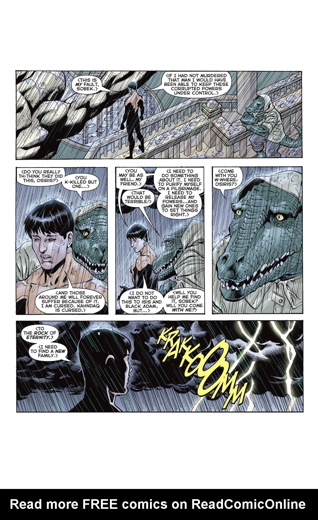 Read online Black Adam: Rise and Fall of an Empire comic -  Issue # TPB (Part 2) - 94