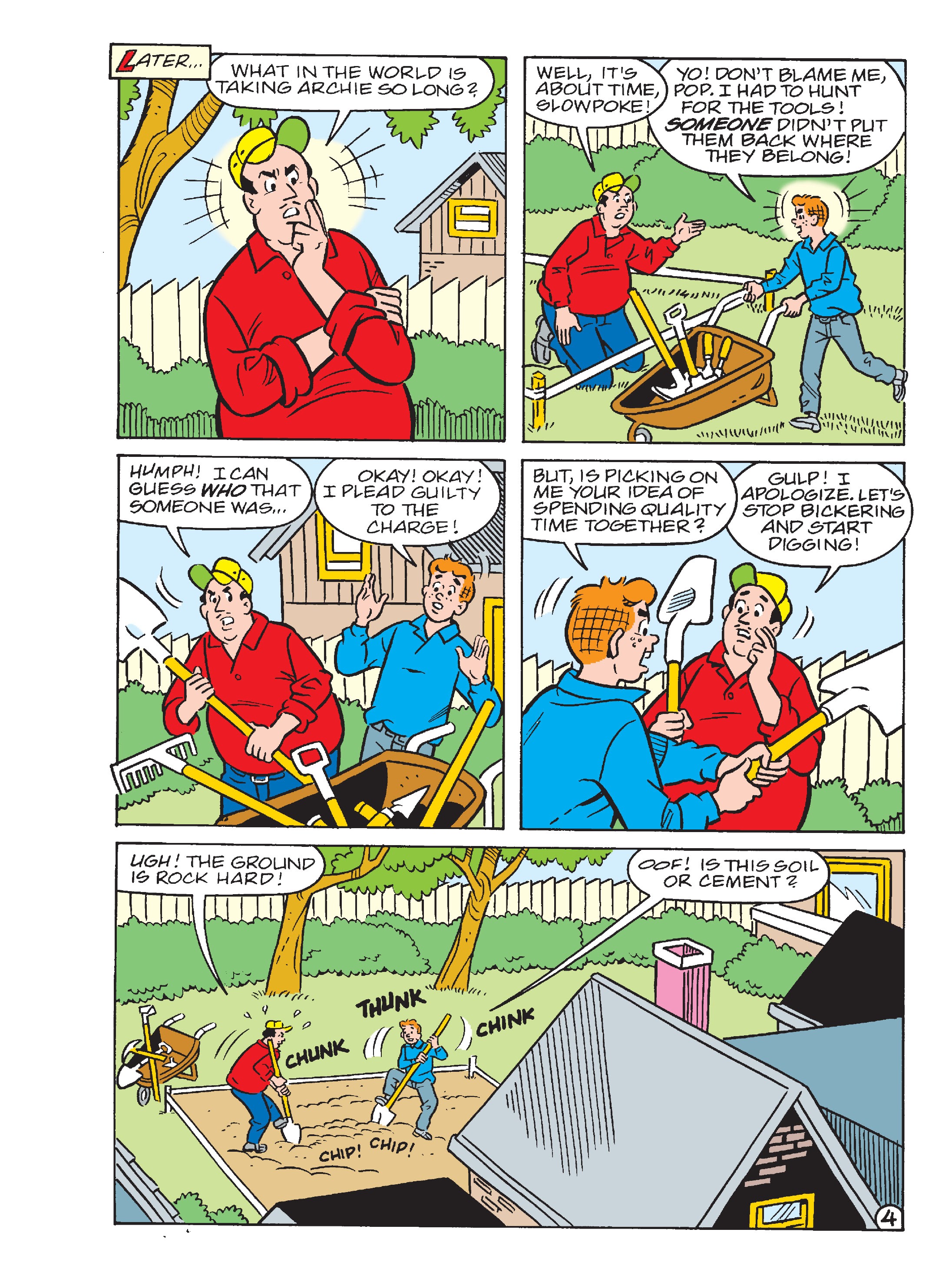 Read online Archie's Double Digest Magazine comic -  Issue #277 - 79