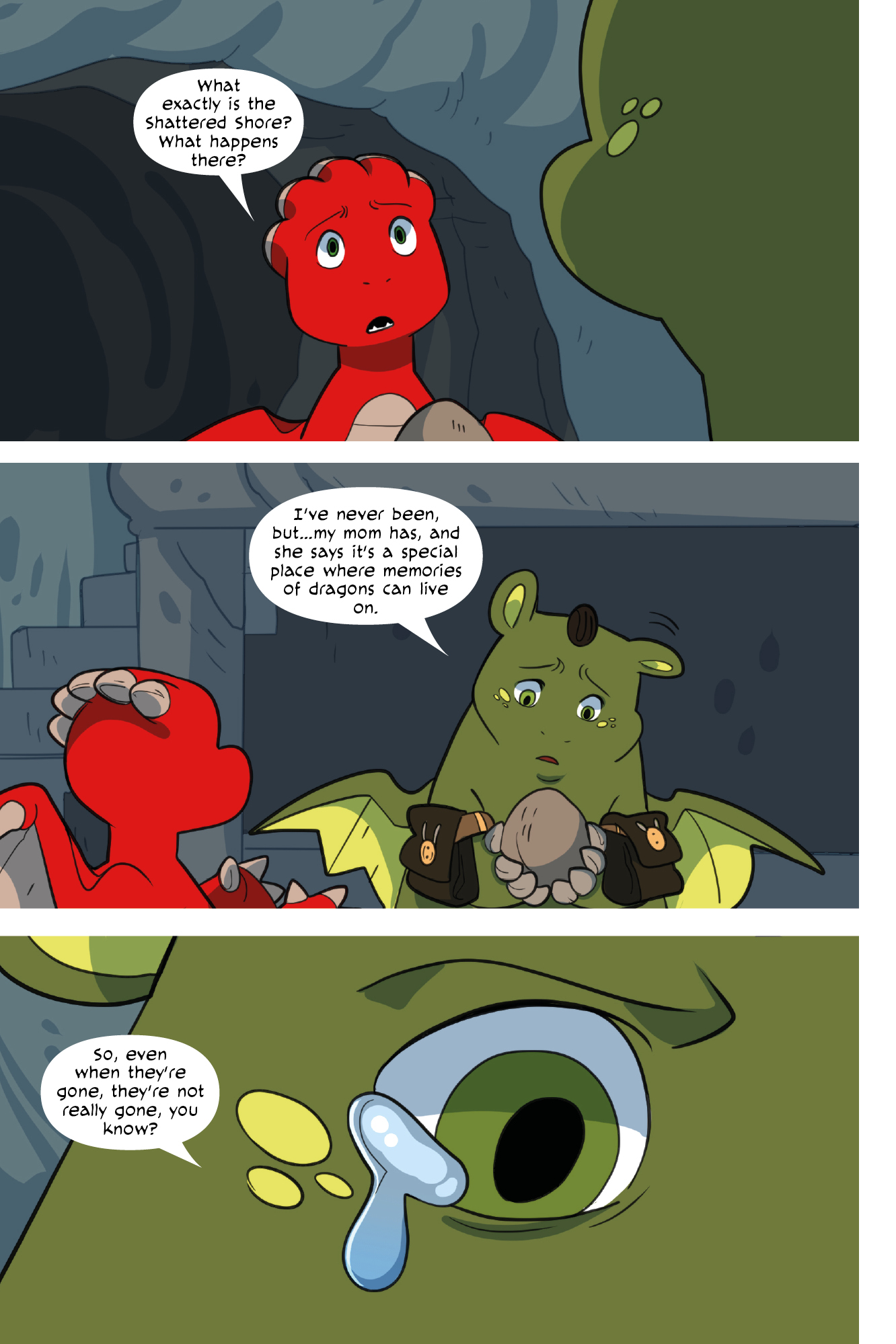 Read online Dragon Kingdom of Wrenly comic -  Issue # TPB 8 - 28