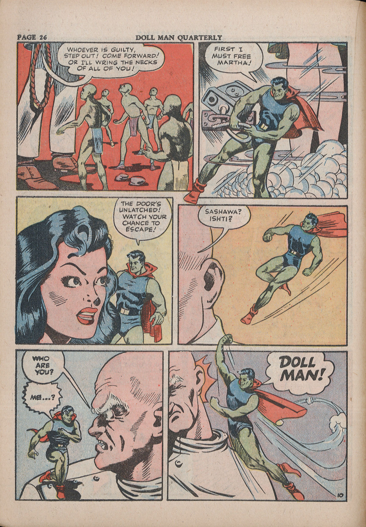 Read online Doll Man comic -  Issue #6 - 28