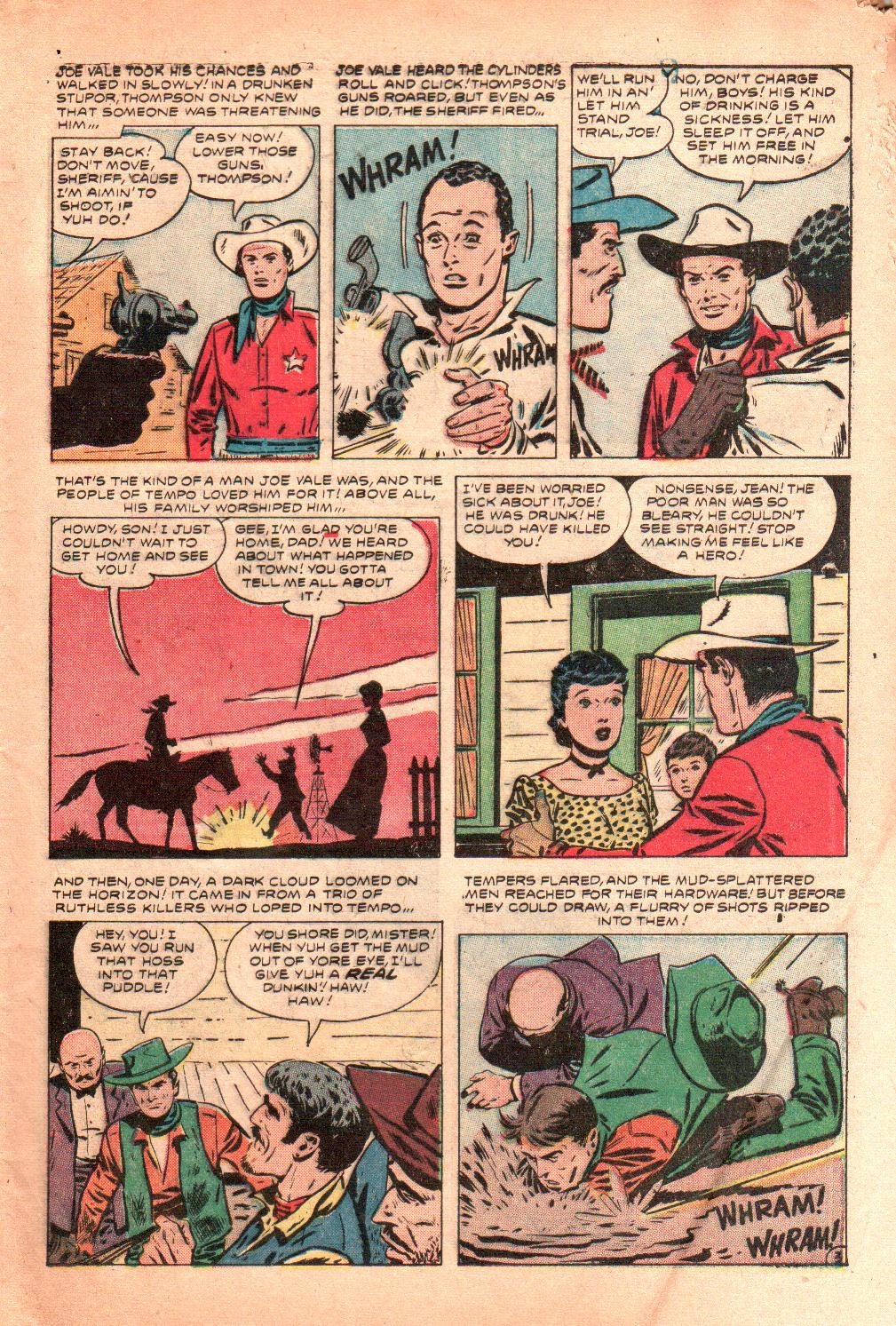 Read online Outlaw Fighters comic -  Issue #3 - 5