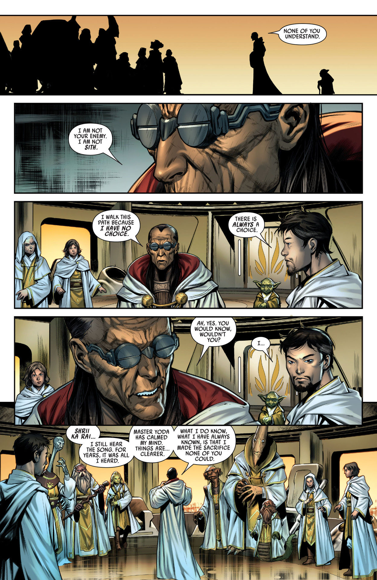 Read online Star Wars: The High Republic: Shadows of Starlight comic -  Issue #1 - 16