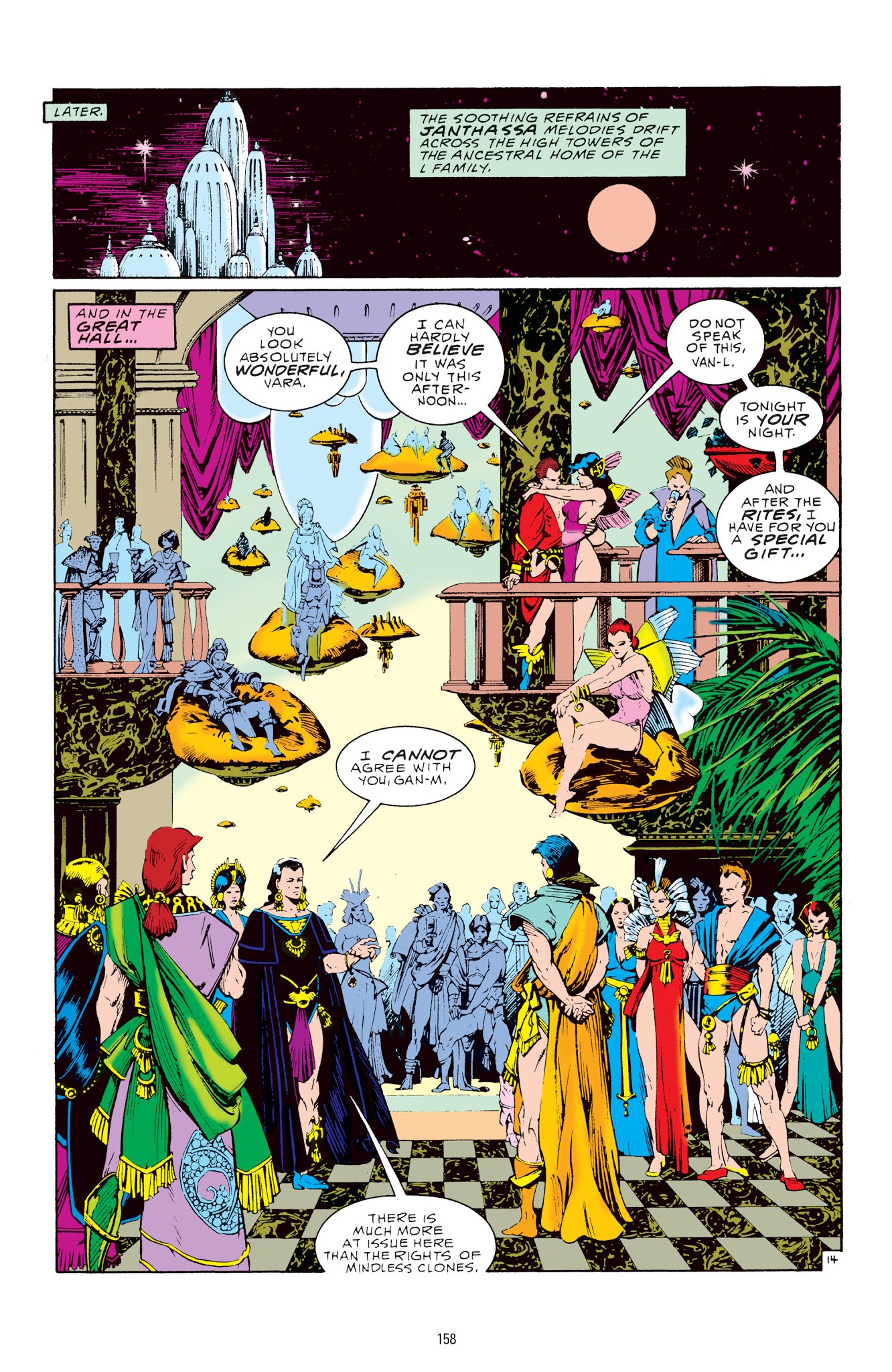 Read online Superman: The Many Worlds of Krypton comic -  Issue # TPB (Part 2) - 55