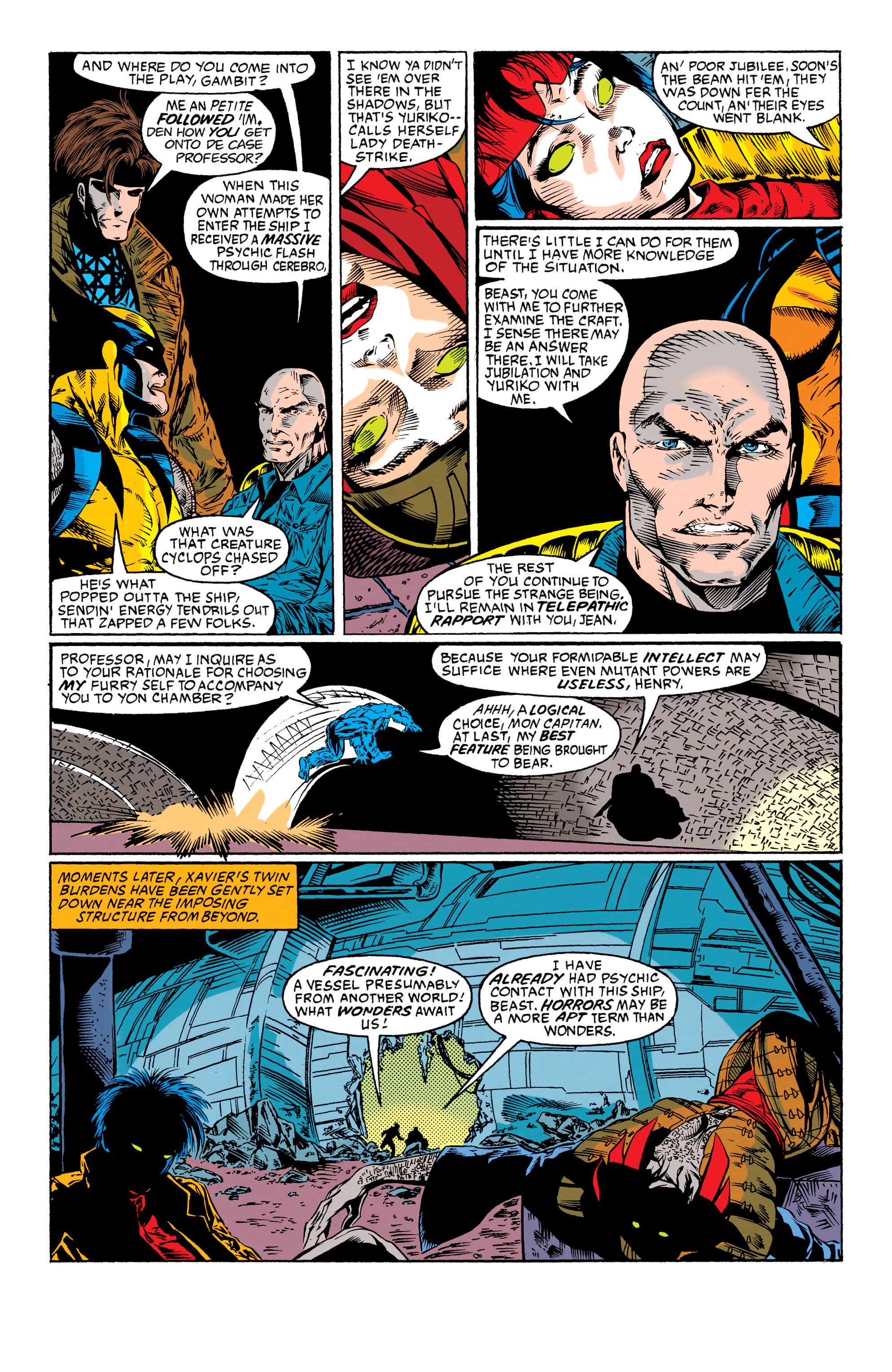 Read online X-Men: The Animated Series - The Adaptations Omnibus comic -  Issue # TPB (Part 8) - 2