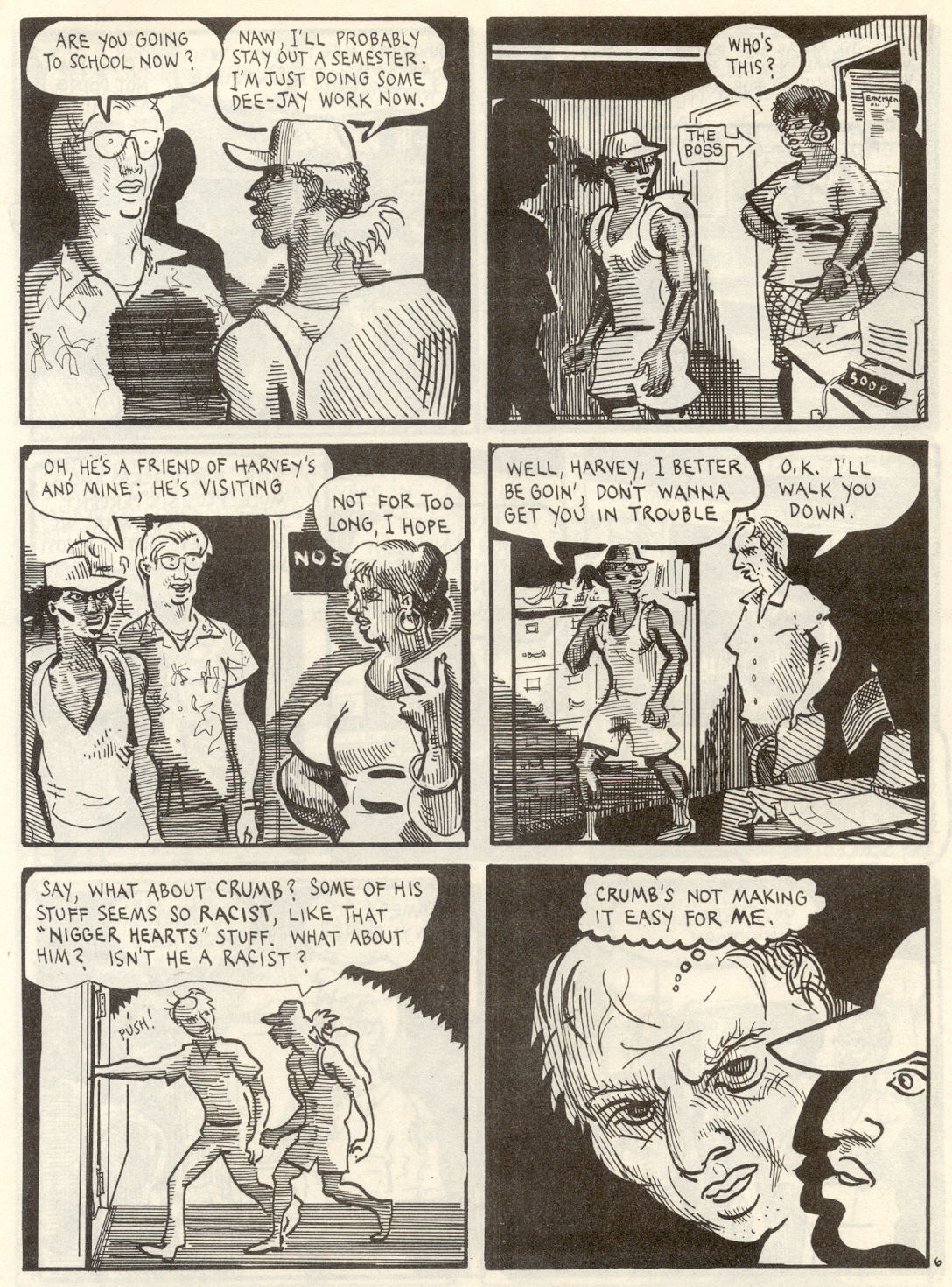 Read online American Splendor (1976) comic -  Issue #16 - 19
