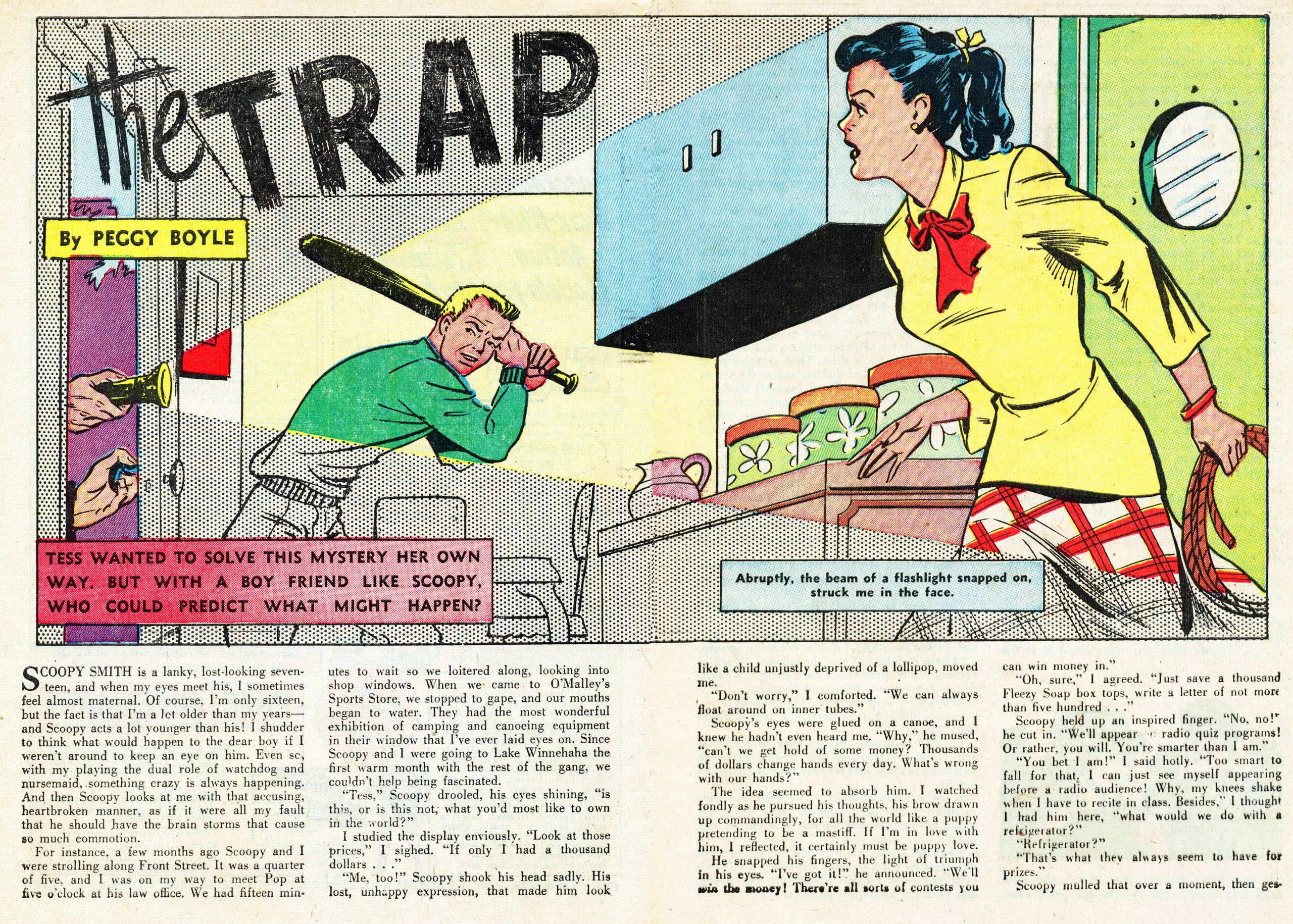 Read online Junior Miss (1947) comic -  Issue #33 - 11