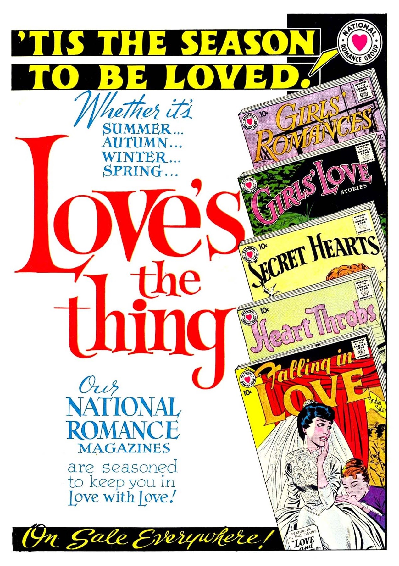 Read online Heart Throbs comic -  Issue #75 - 36