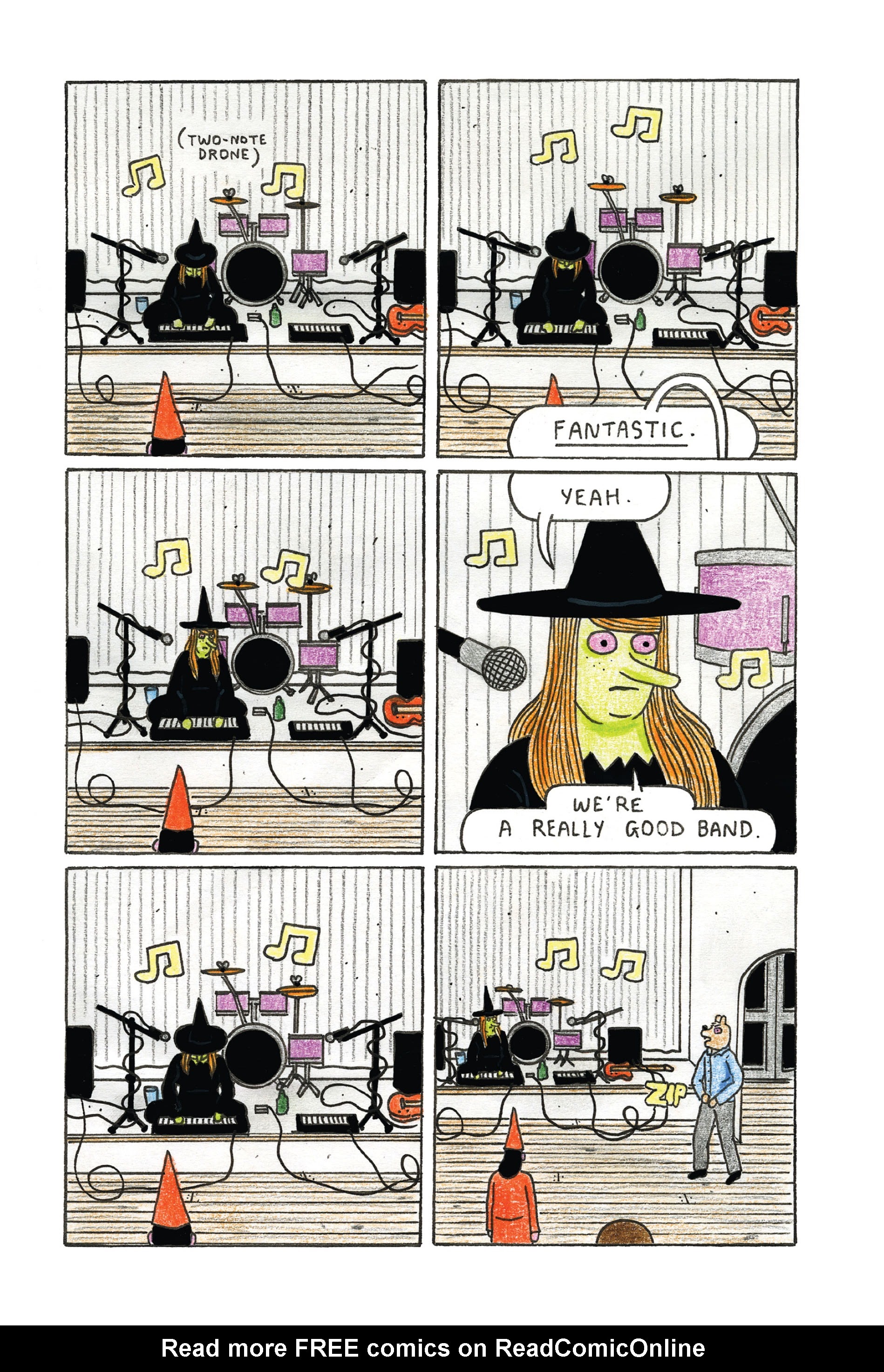 Read online Below Ambition comic -  Issue # TPB (Part 1) - 46