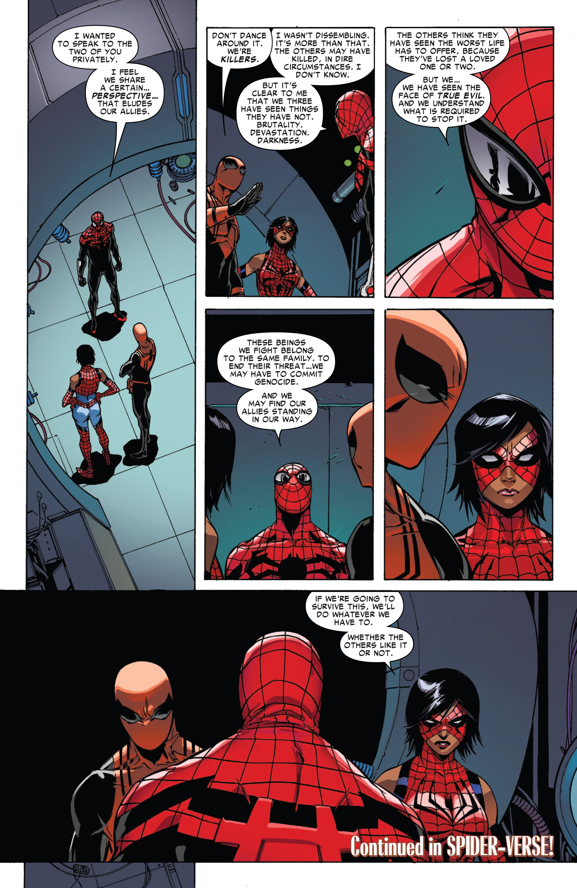 Read online Spider-Verse/Spider-Geddon Omnibus comic -  Issue # TPB (Part 1) - 80