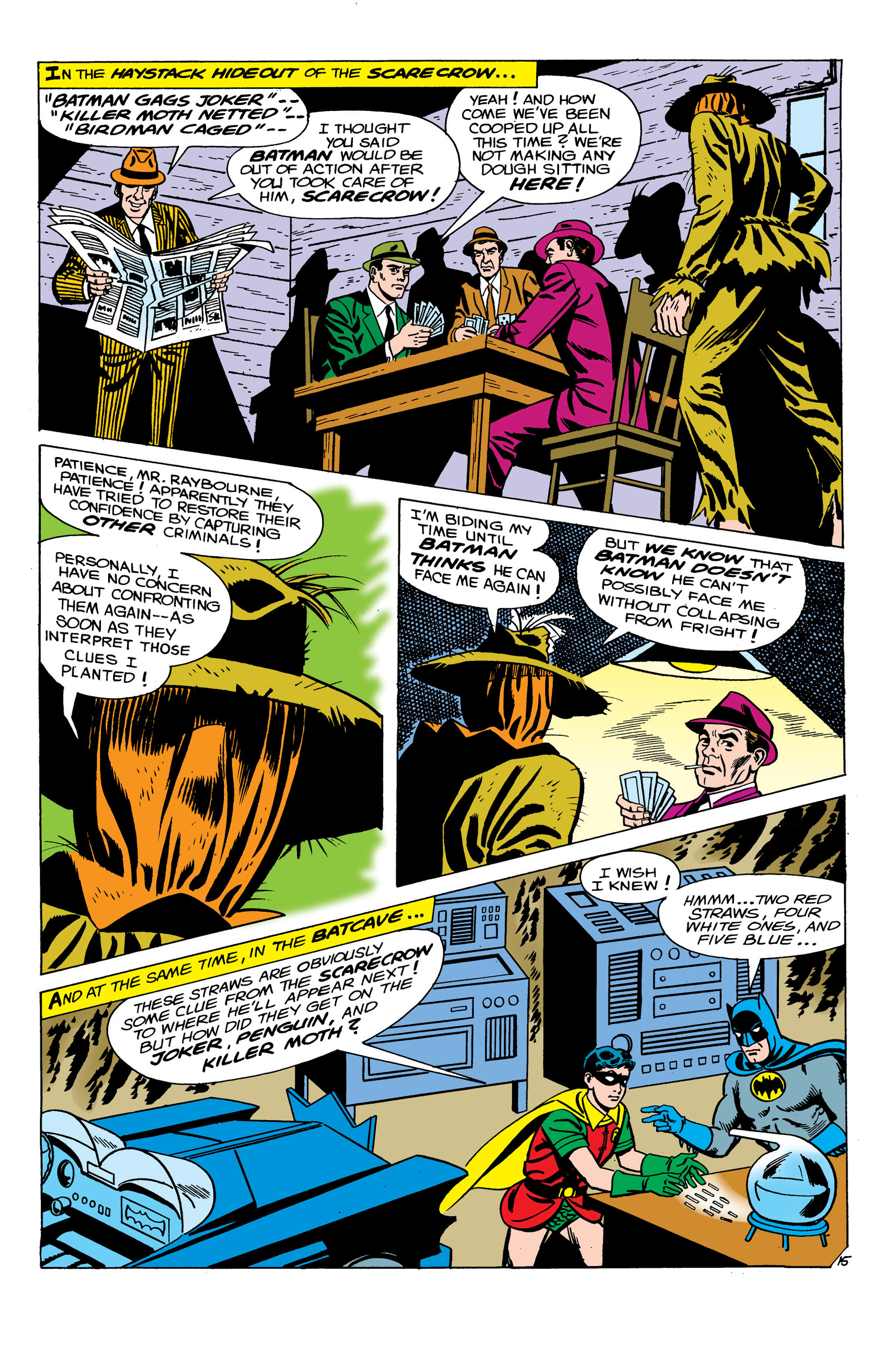 Read online Batman (1940) comic -  Issue #200 - 16