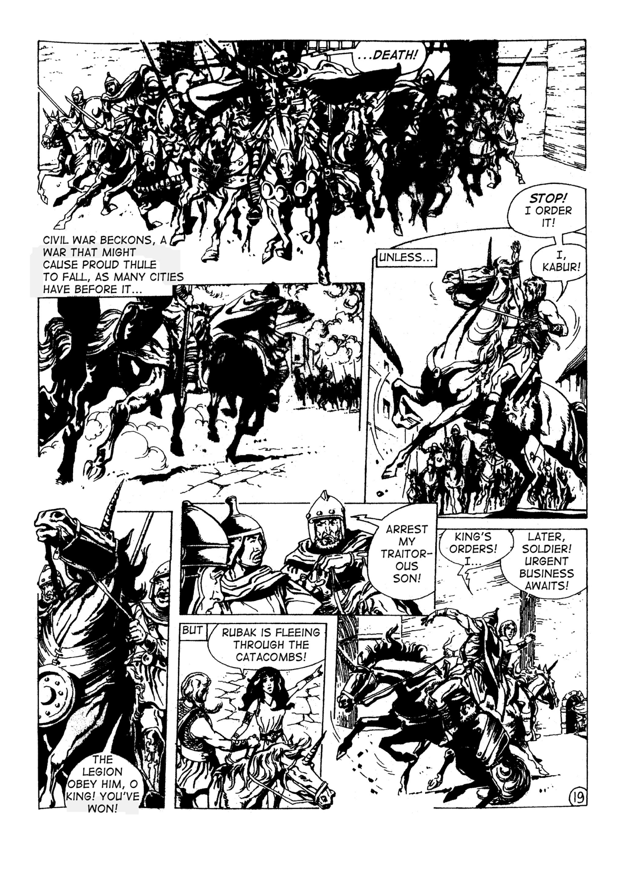 Read online Kabur comic -  Issue #1 - 21