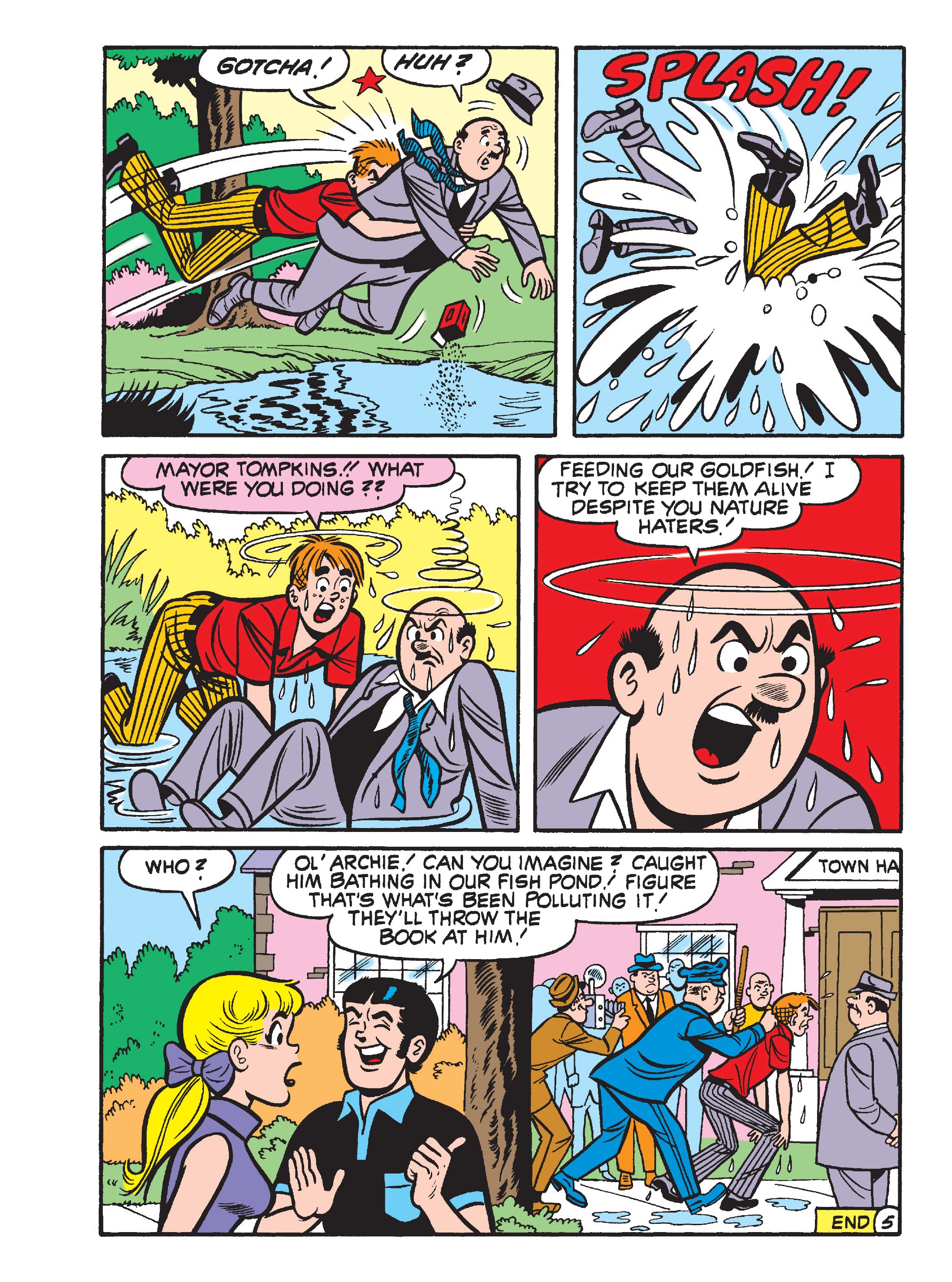 Read online Betty & Veronica Friends Double Digest comic -  Issue #270 - 82