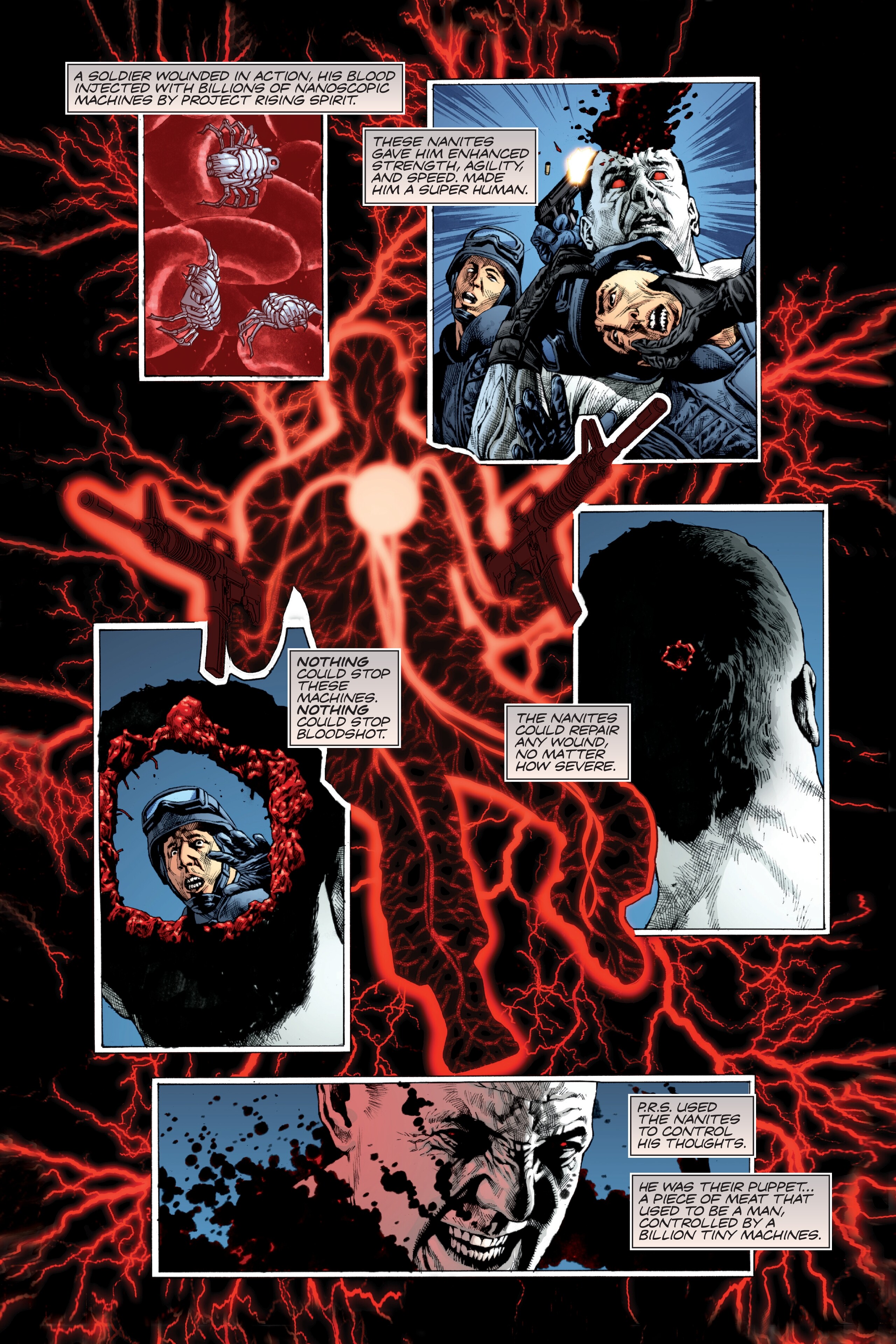Read online Bloodshot Reborn comic -  Issue # (2015) _Deluxe Edition 1 (Part 1) - 19