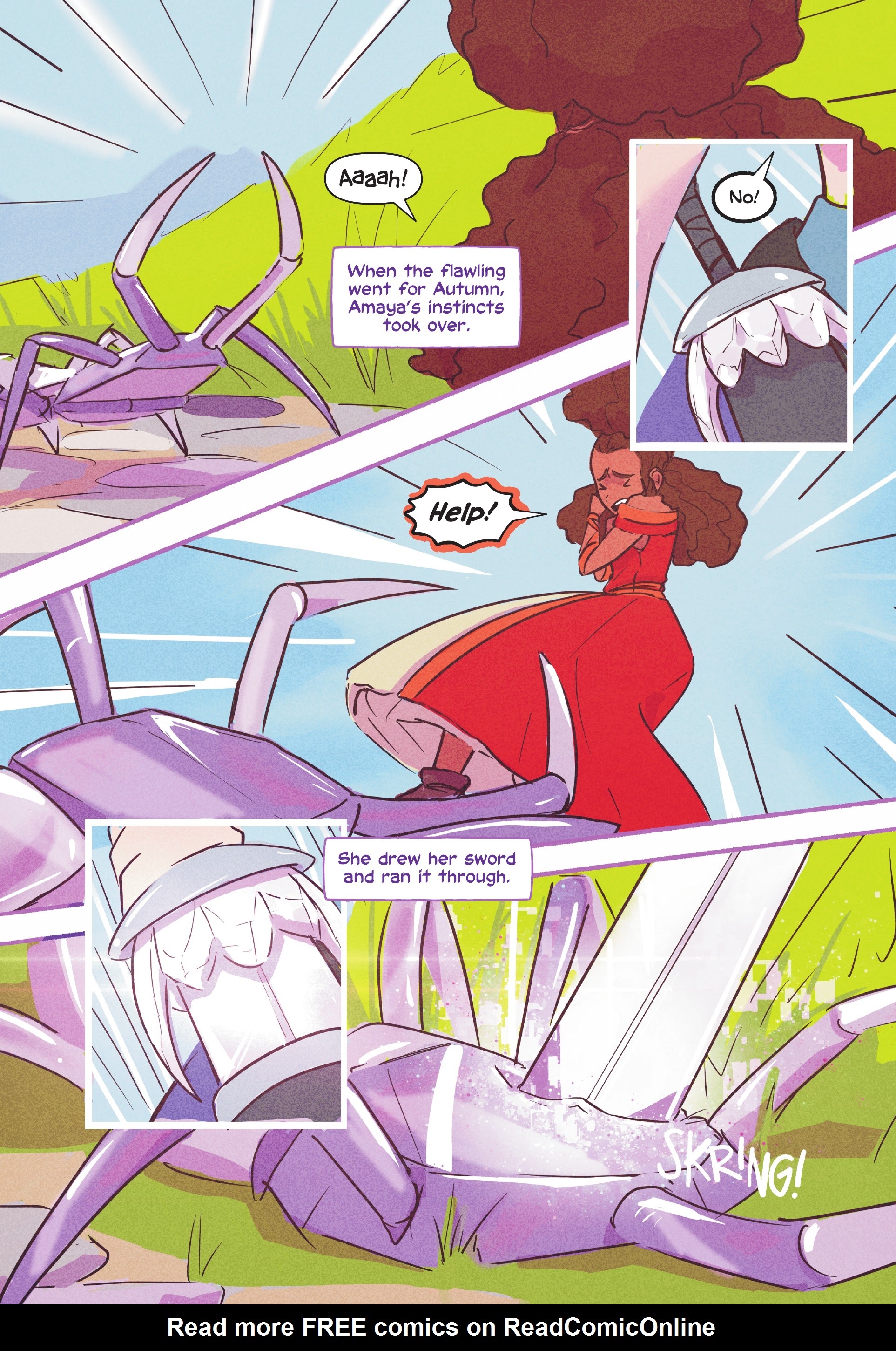 Read online Amethyst: Princess of Gemworld (2021) comic -  Issue # TPB (Part 1) - 65