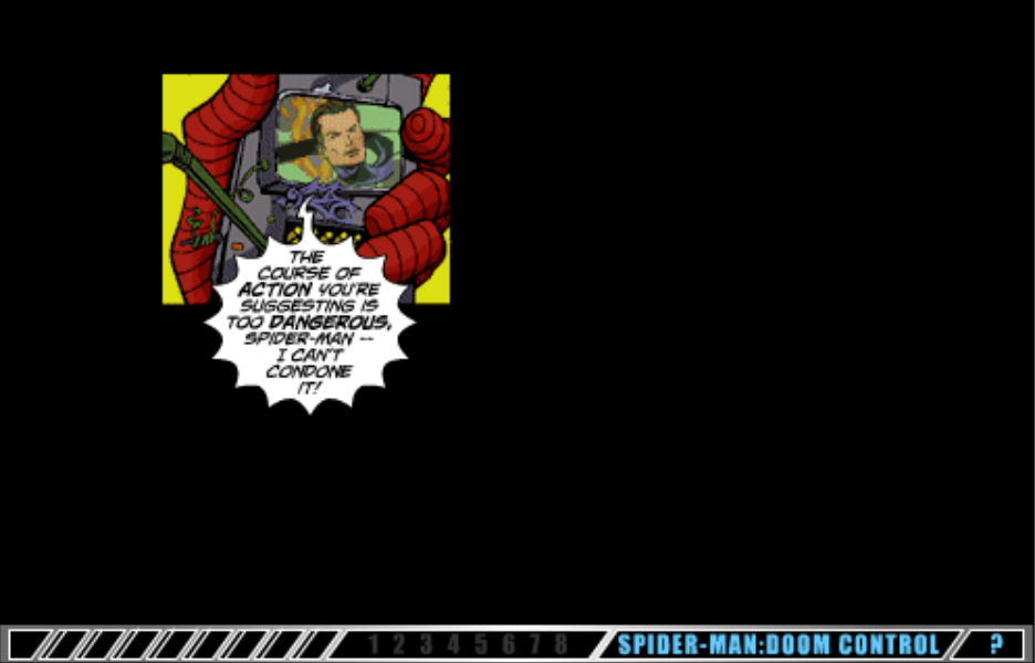 Read online Spider-Man: Doom Control comic -  Issue #4 - 2