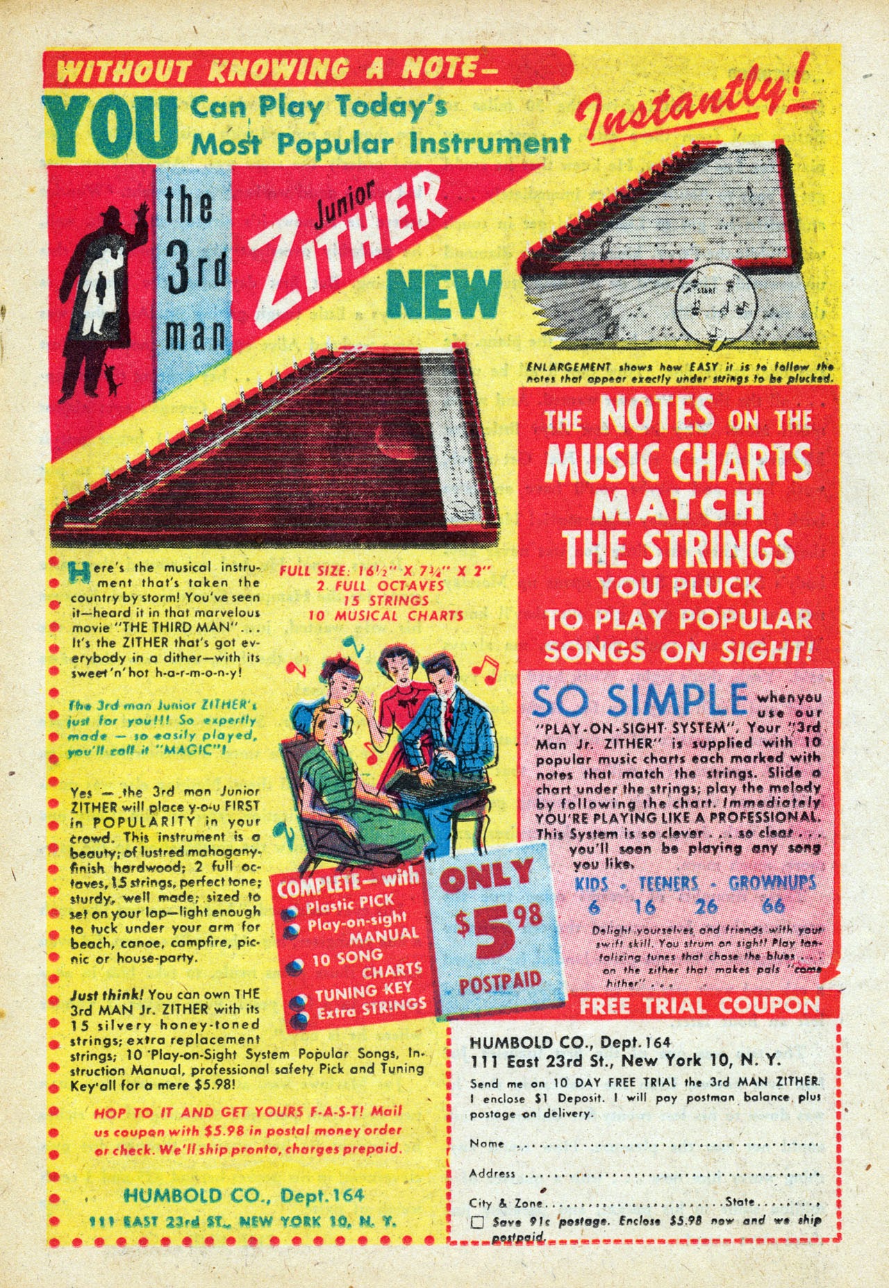 Read online Crime Exposed (1950) comic -  Issue #6 - 19