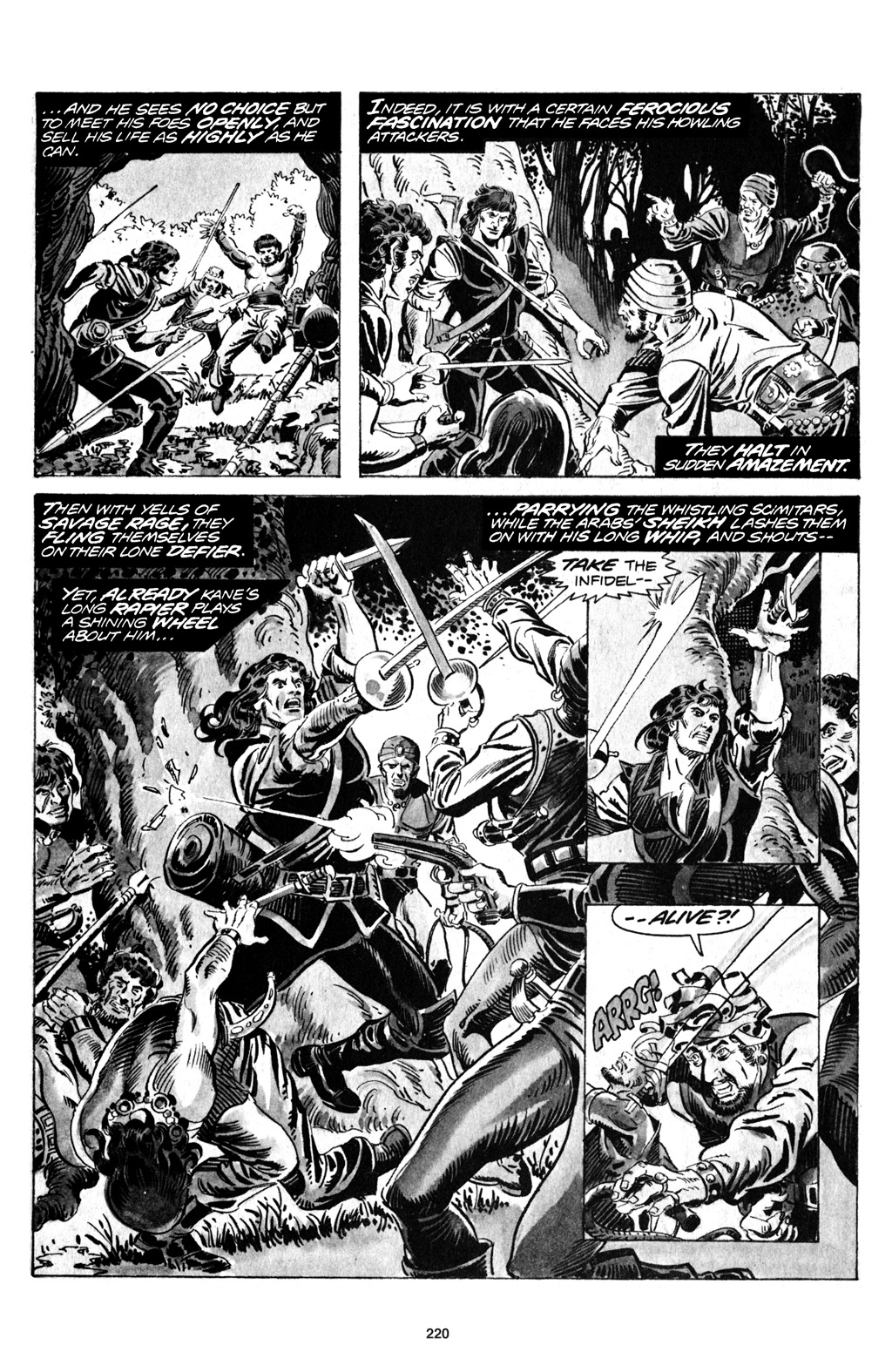 Read online The Saga of Solomon Kane comic -  Issue # TPB - 220