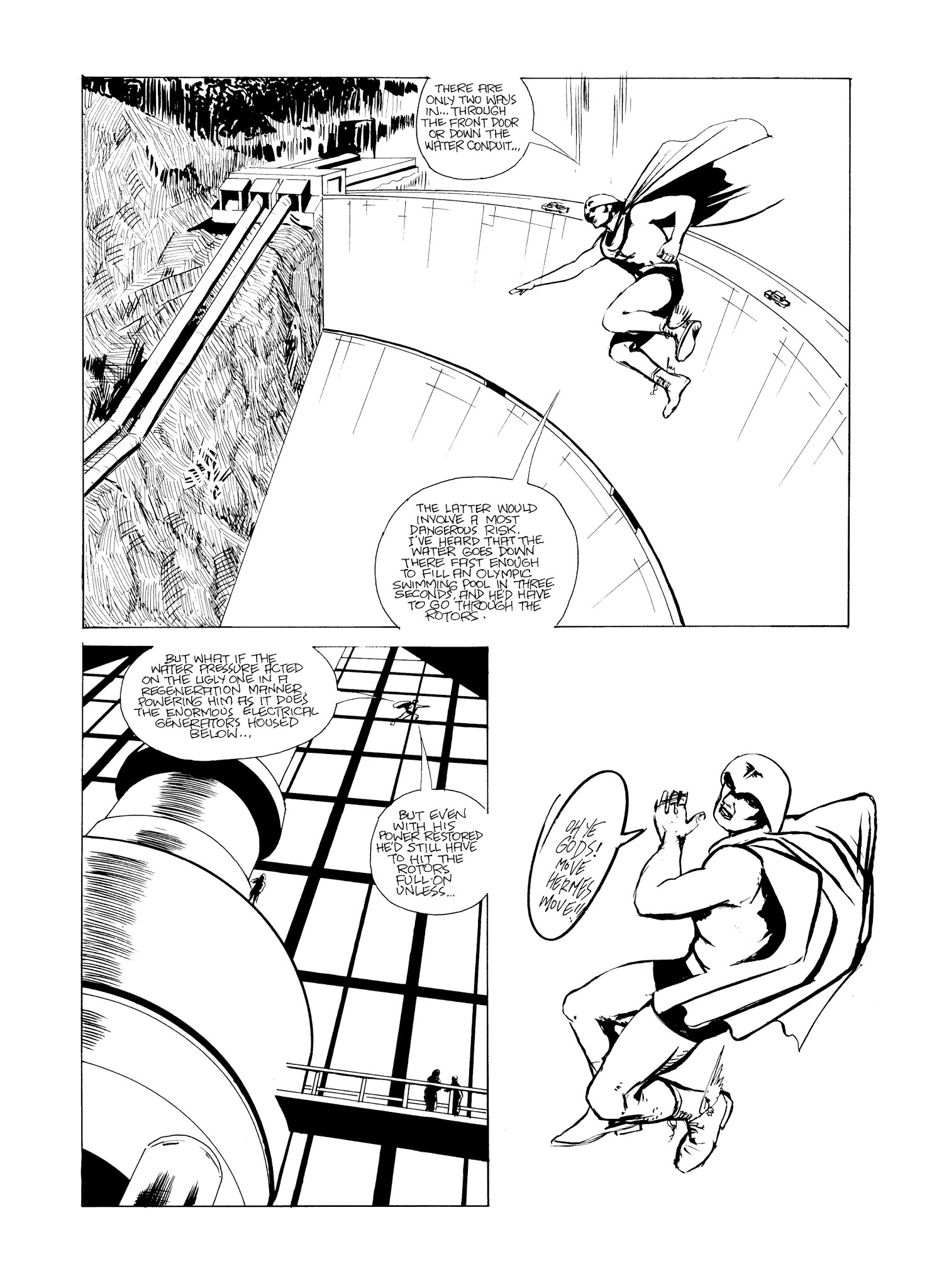Read online Eddie Campbell's Bacchus comic -  Issue # TPB 4 - 42
