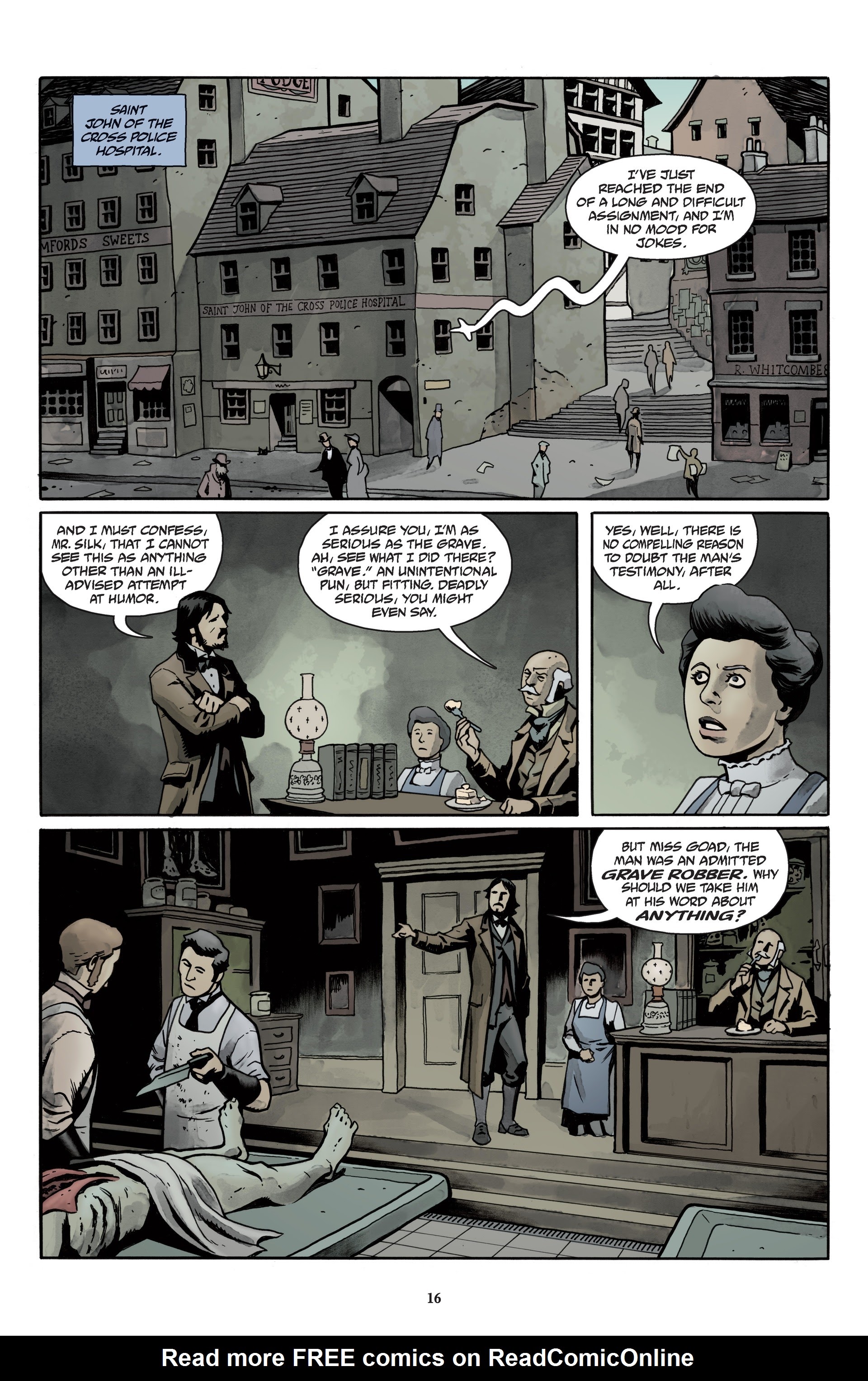 Read online Sir Edward Grey, Witchfinder Omnibus comic -  Issue # TPB 2 (Part 1) - 19