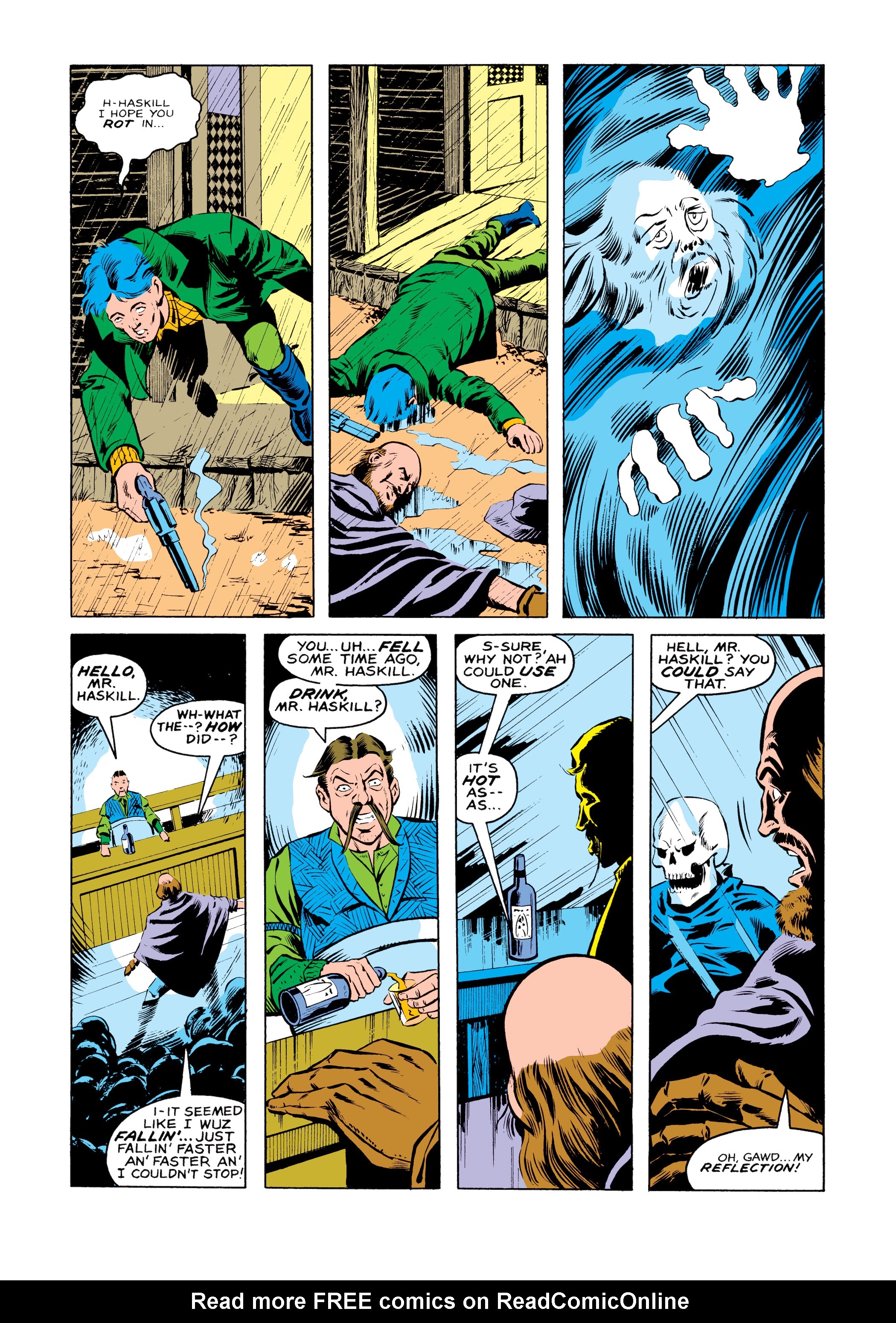 Read online Marvel Masterworks: Ghost Rider comic -  Issue # TPB 3 (Part 3) - 15