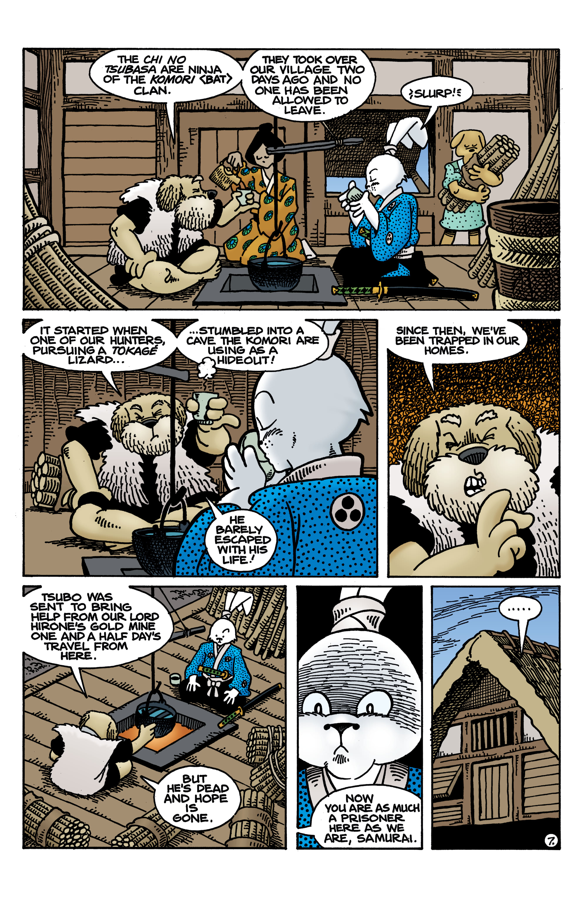 Read online Usagi Yojimbo: Lone Goat and Kid comic -  Issue #3 - 9