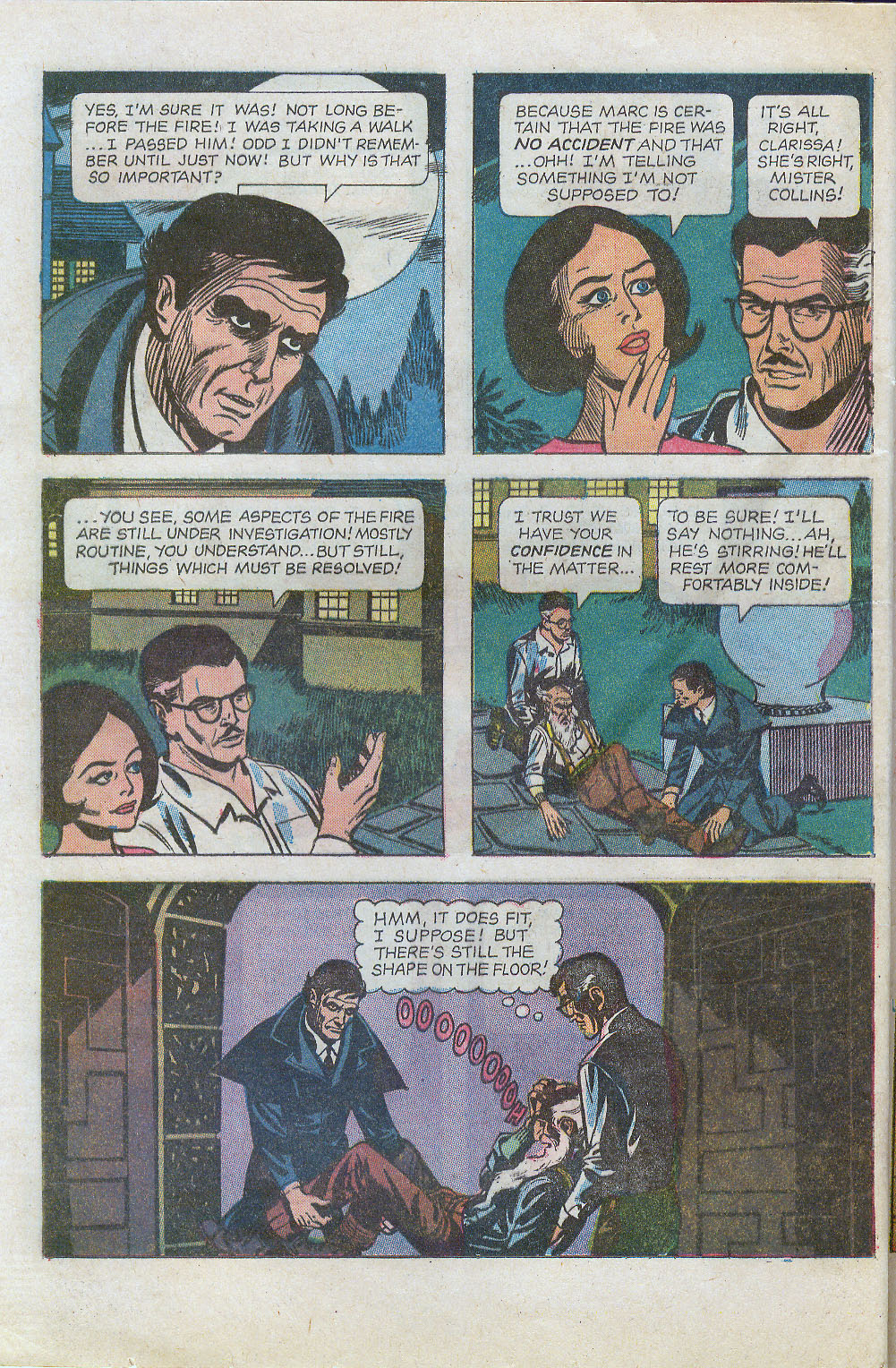 Read online Dark Shadows (1969) comic -  Issue #2 - 24