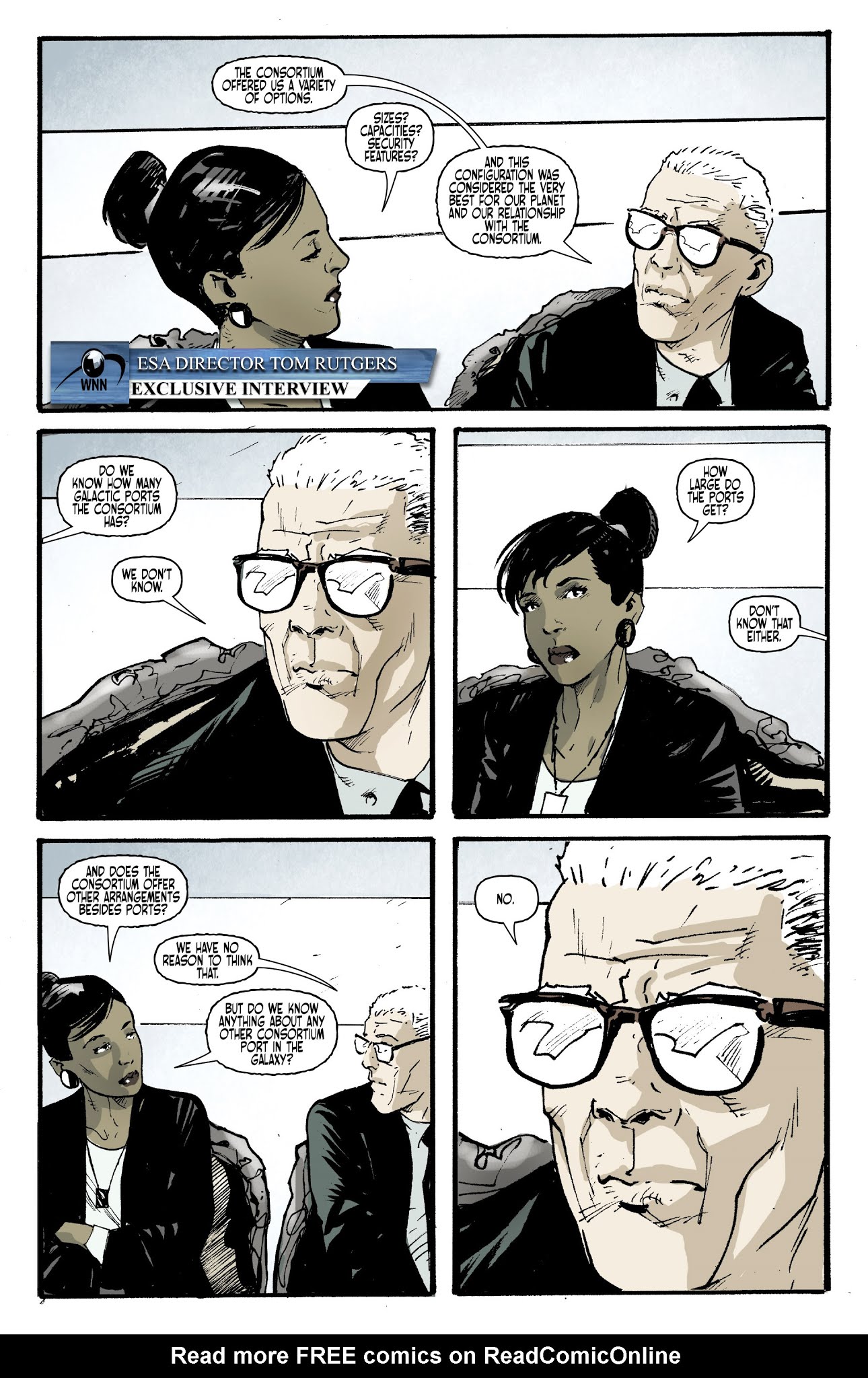 Read online Port of Earth comic -  Issue #7 - 4