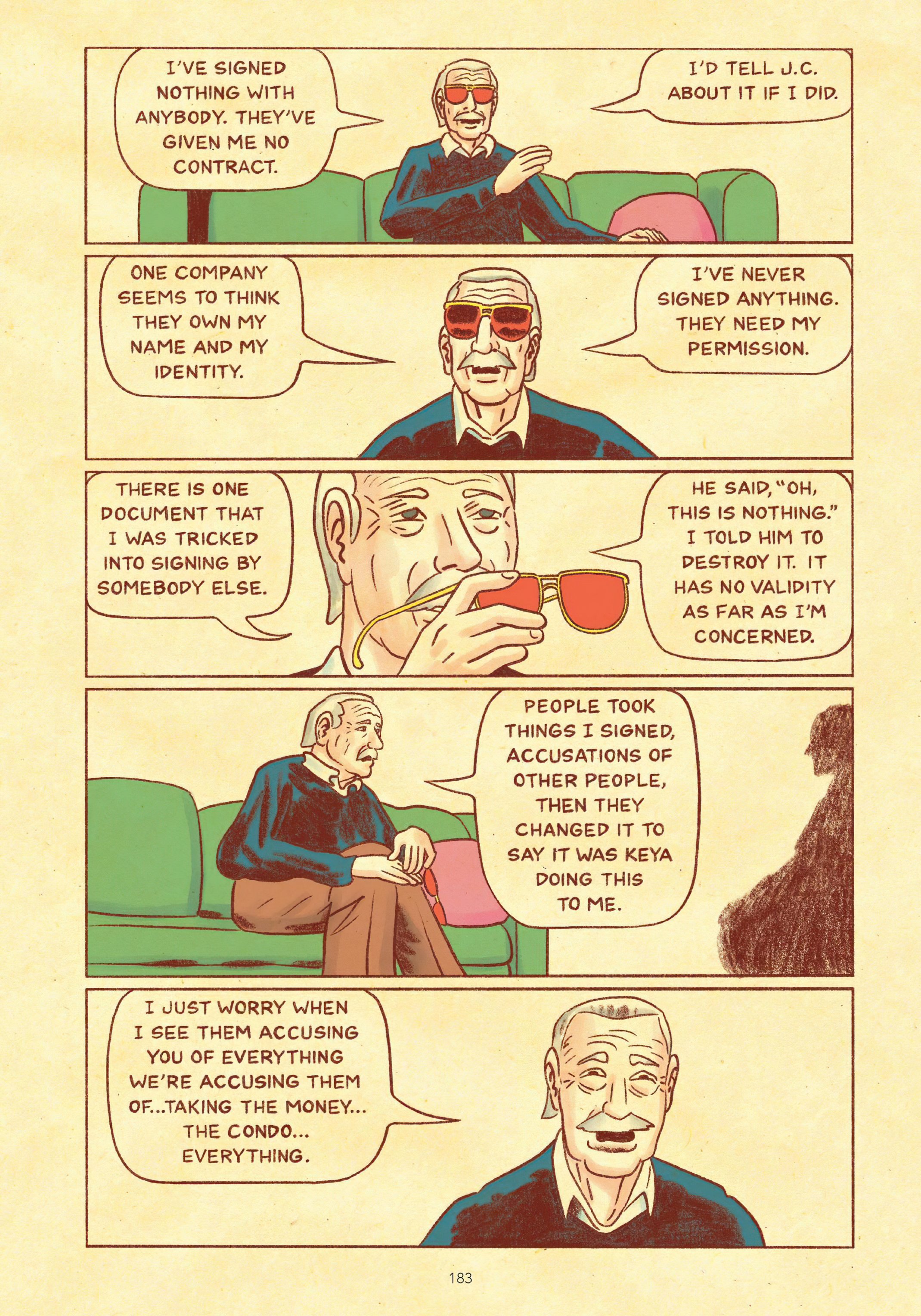 Read online I Am Stan: A Graphic Biography of the Legendary Stan Lee comic -  Issue # TPB (Part 2) - 90