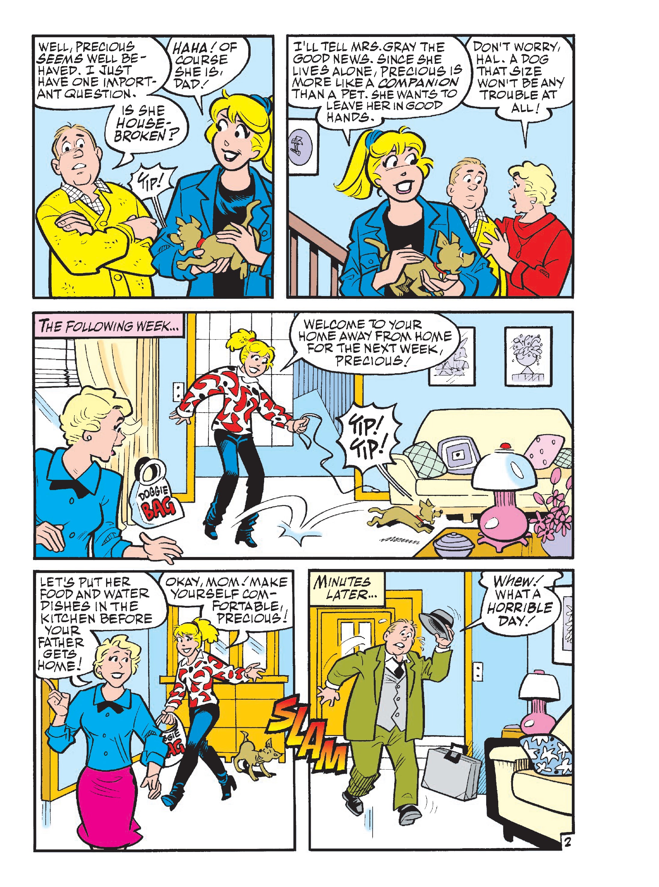 Read online Betty & Veronica Friends Double Digest comic -  Issue #261 - 81
