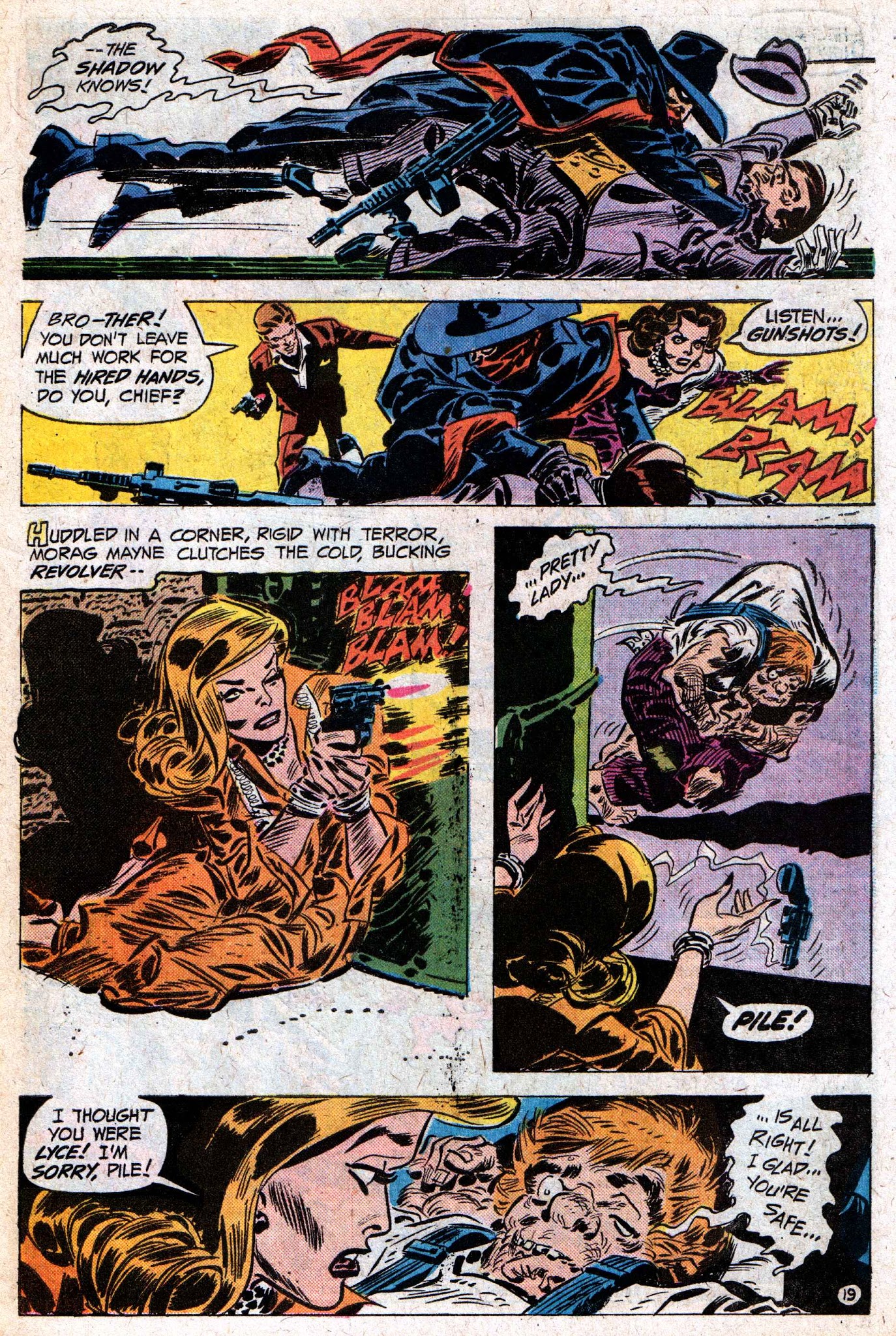 Read online The Shadow (1973) comic -  Issue #7 - 30