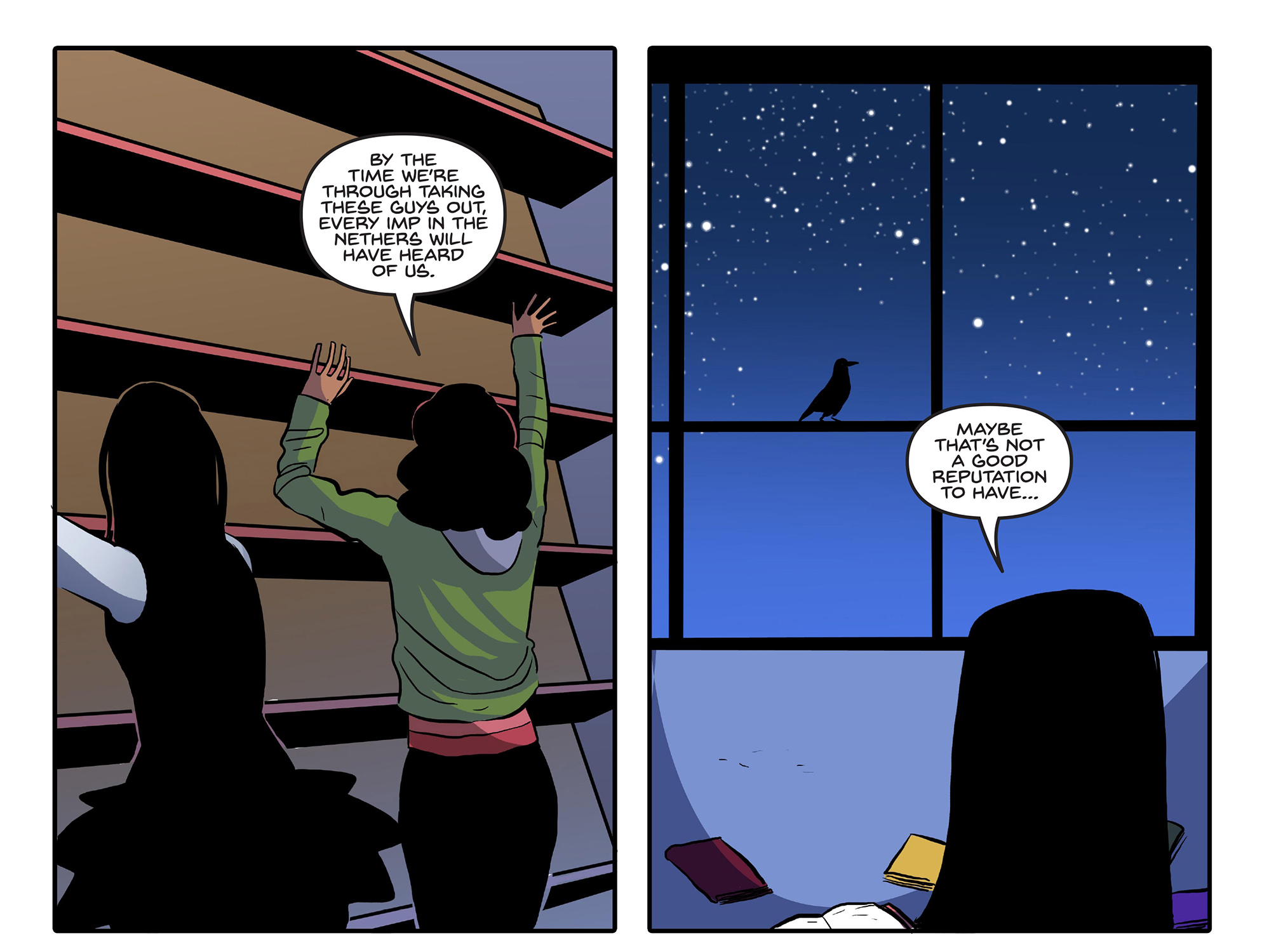 Read online Dark Lily comic -  Issue #6 - 15