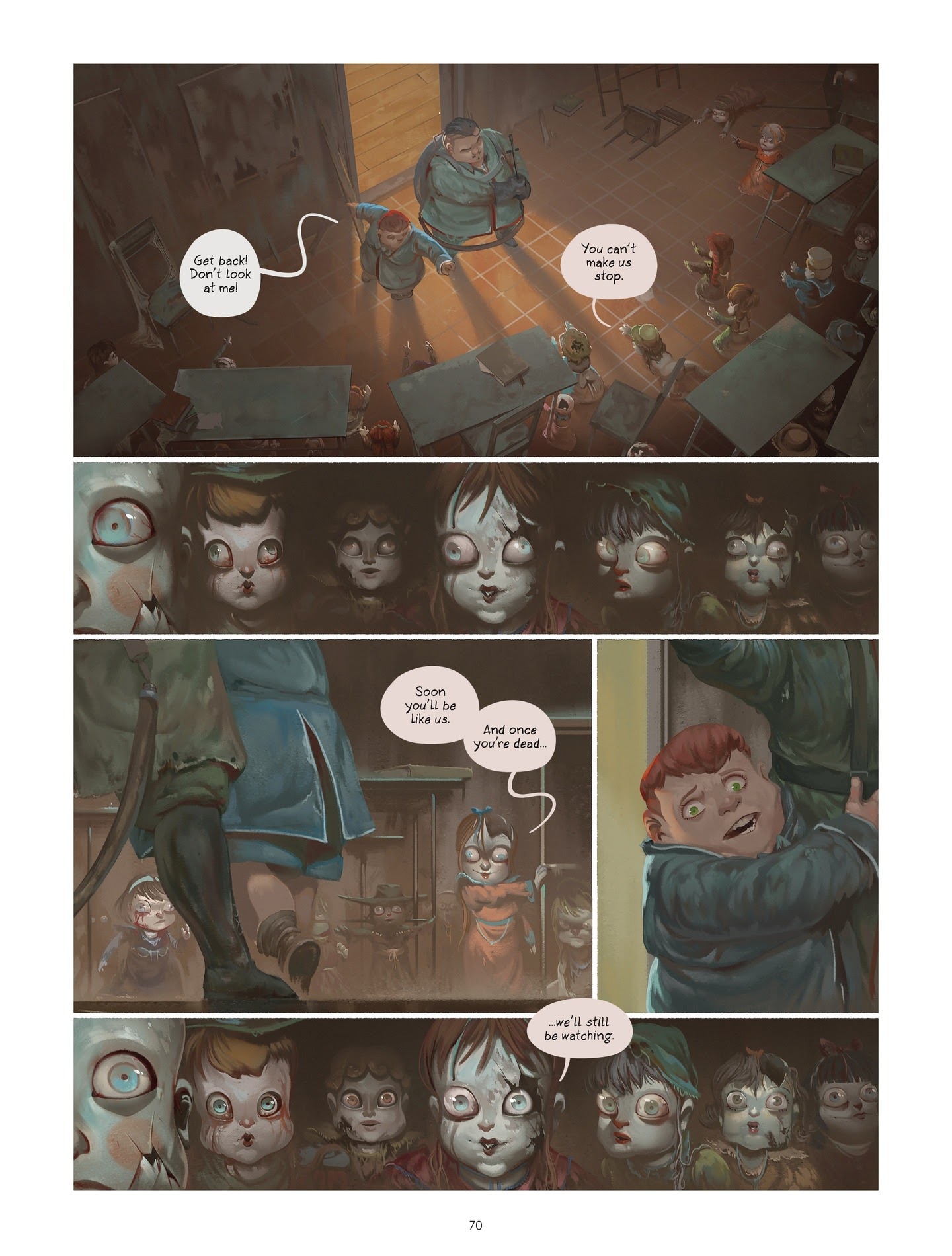 Read online Empty Eyes comic -  Issue # TPB - 70