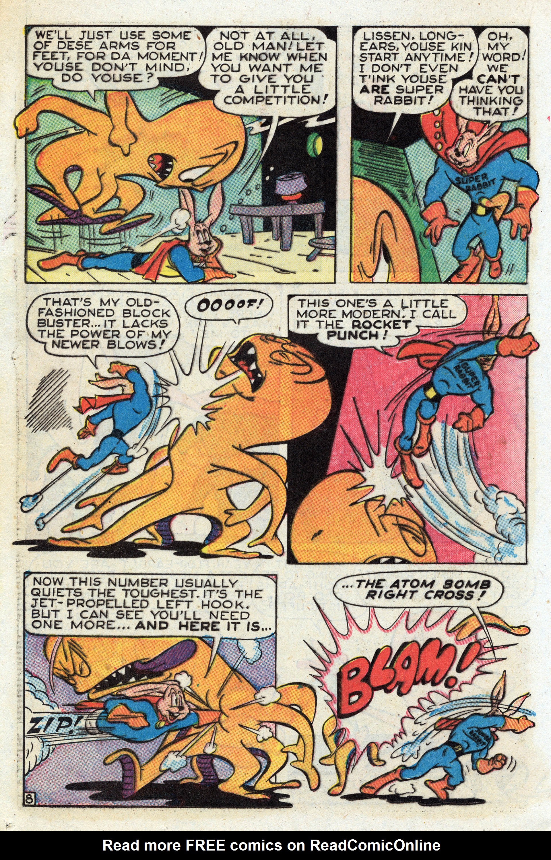 Read online Super Rabbit comic -  Issue #8 - 20