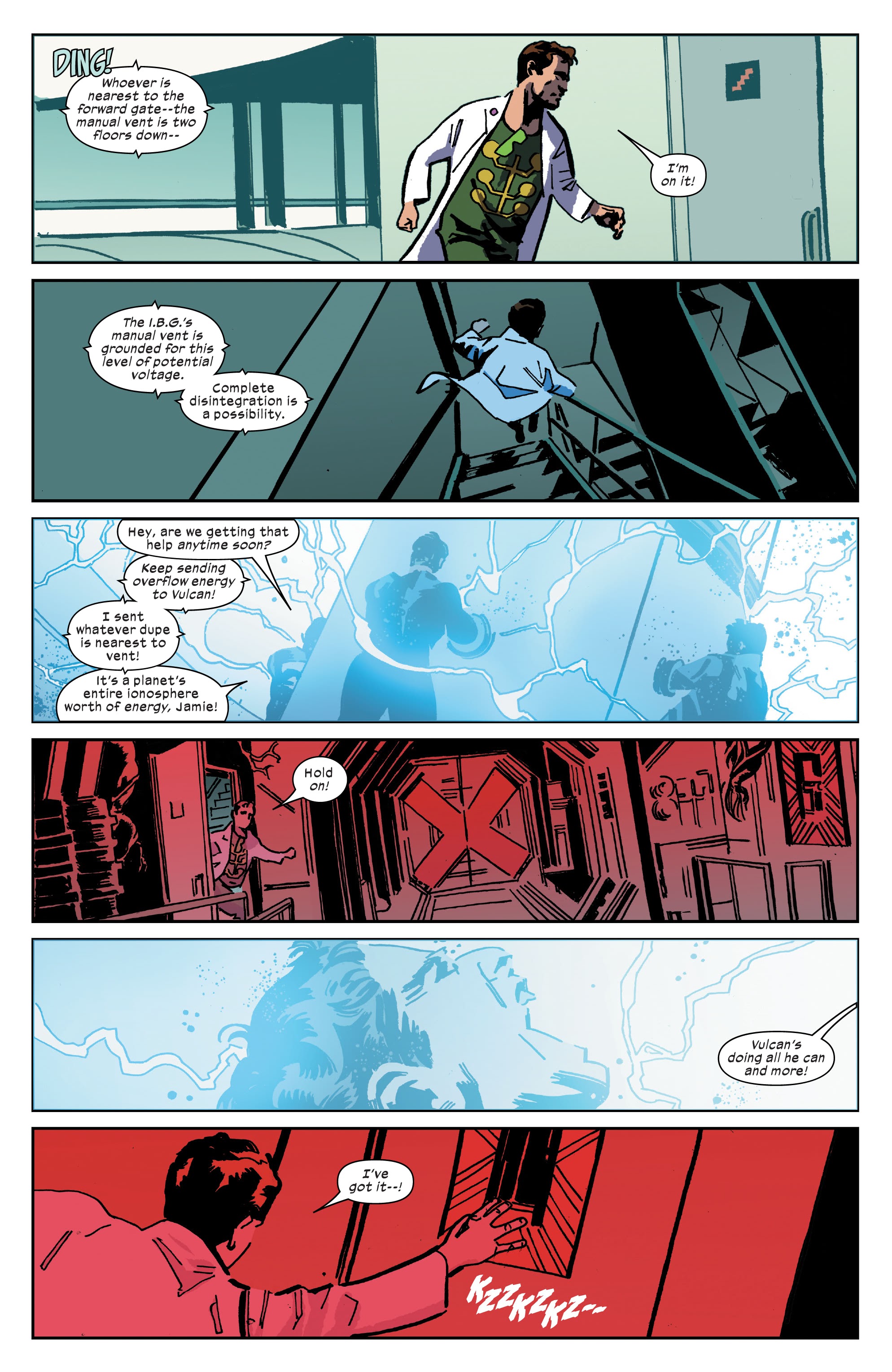 Read online X-Corp comic -  Issue #3 - 16