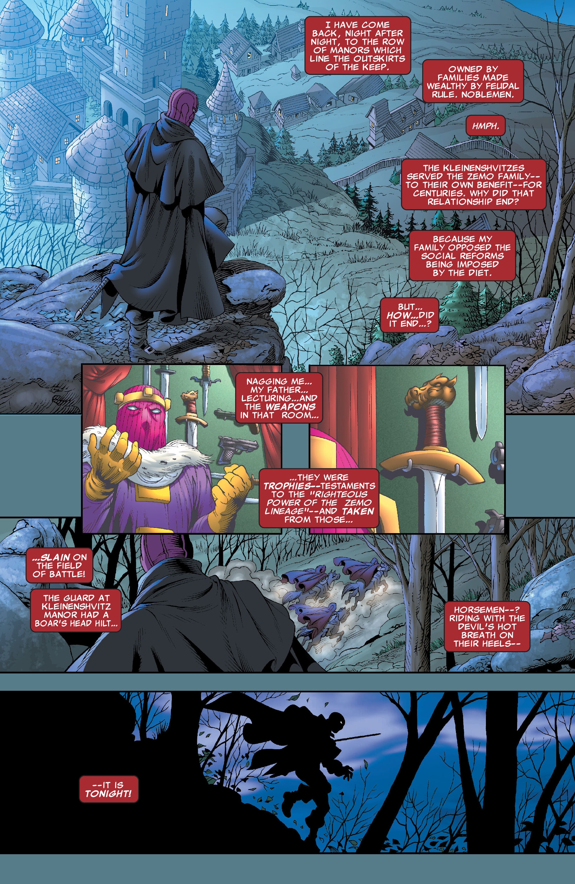 Read online Thunderbolts Omnibus comic -  Issue # TPB 3 (Part 11) - 95