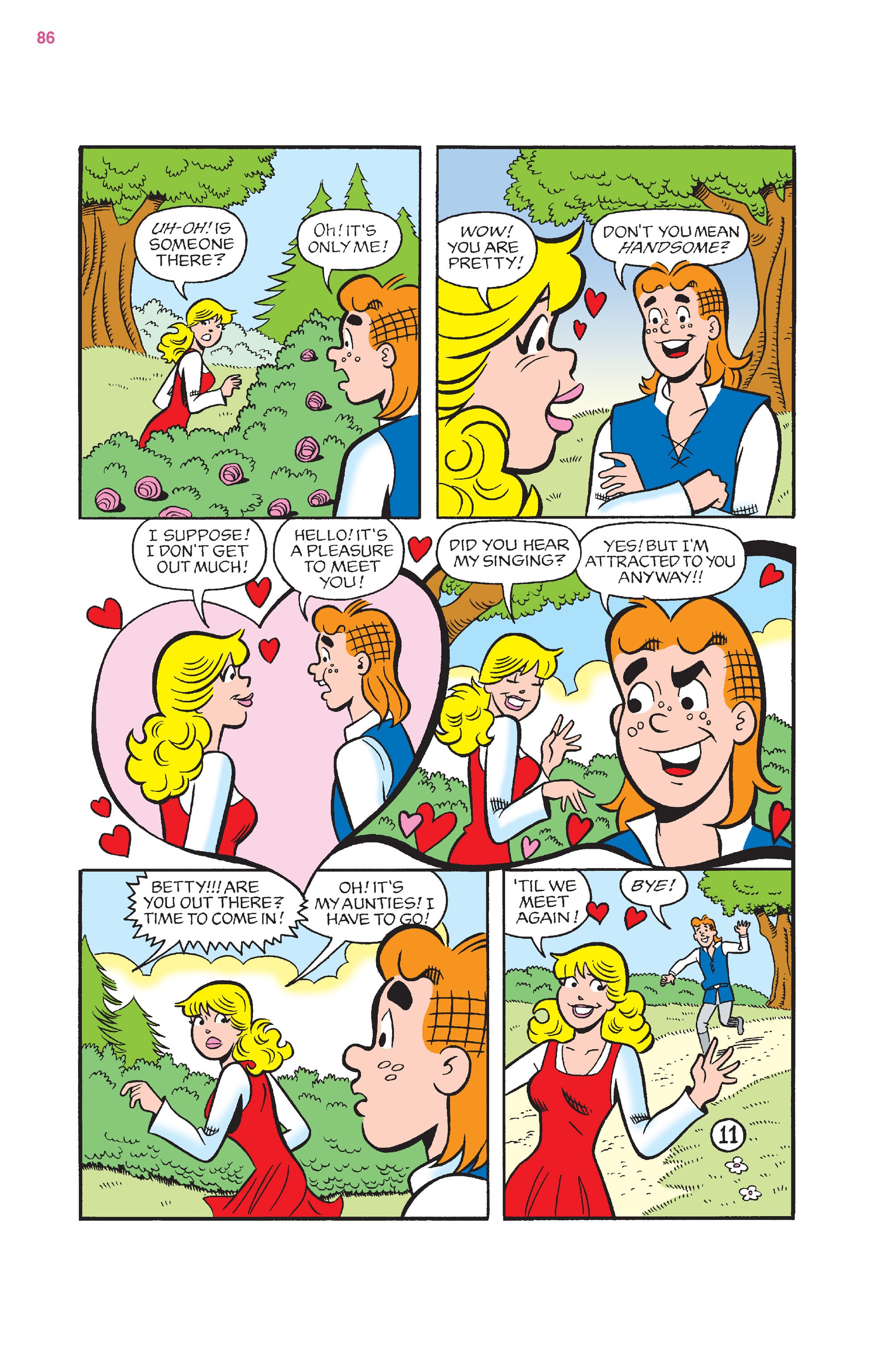 Read online Archie & Friends All-Stars comic -  Issue # TPB 27 (Part 1) - 88