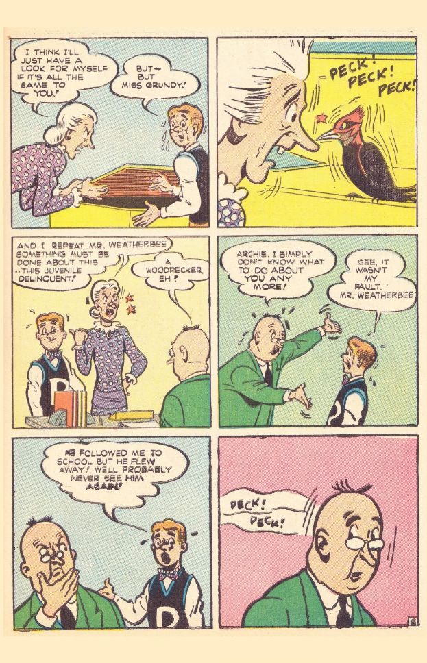 Read online Archie Comics comic -  Issue #039 - 36