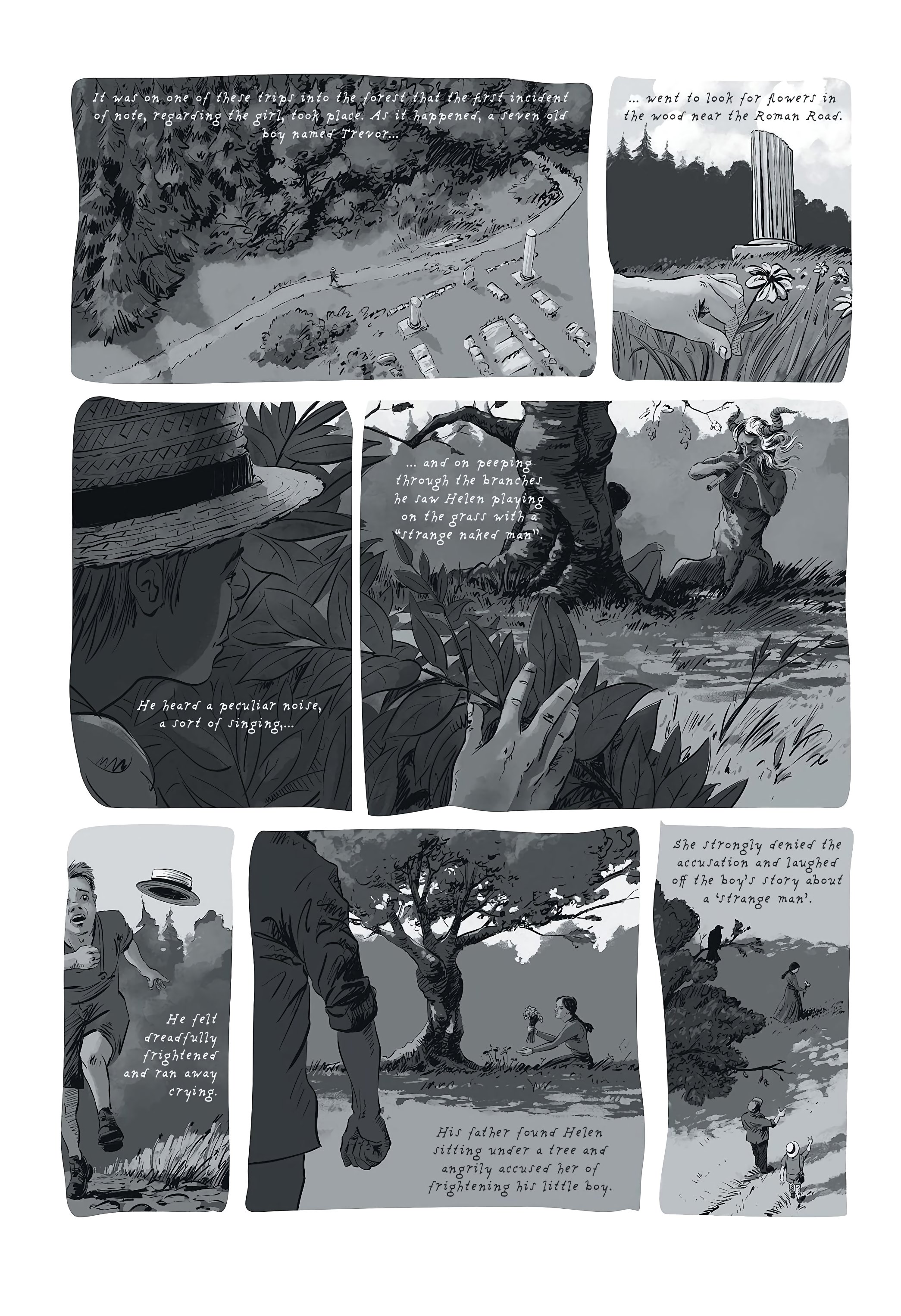 Read online The Great God Pan comic -  Issue # TPB - 100